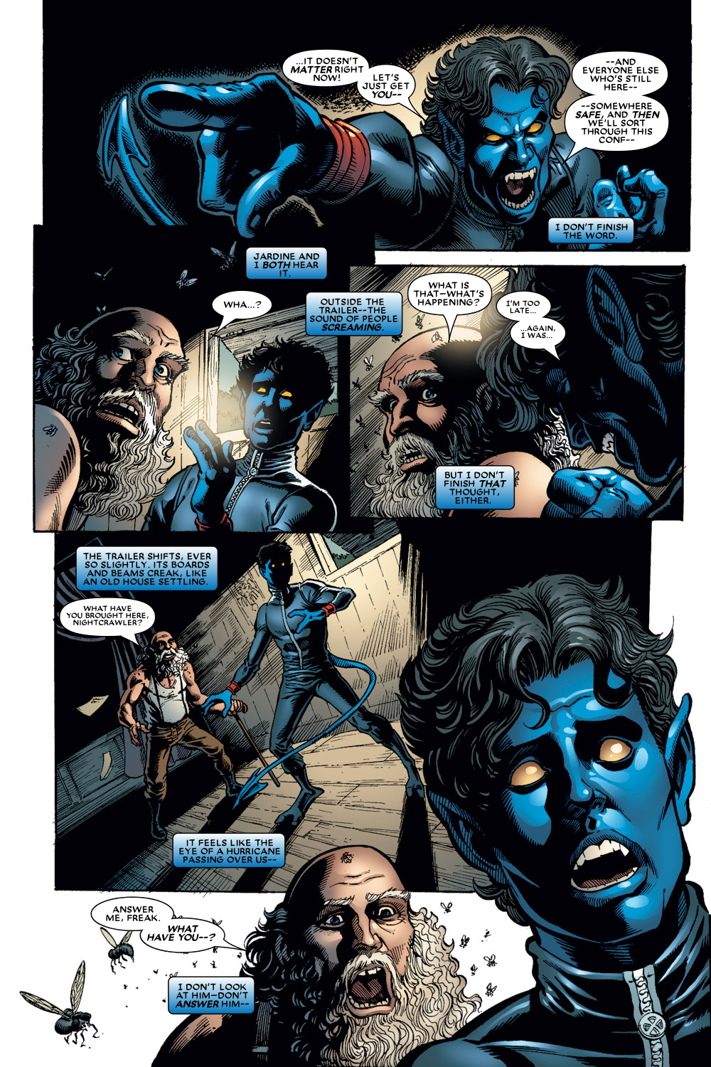 Read online Nightcrawler (2004) comic -  Issue #10 - 3