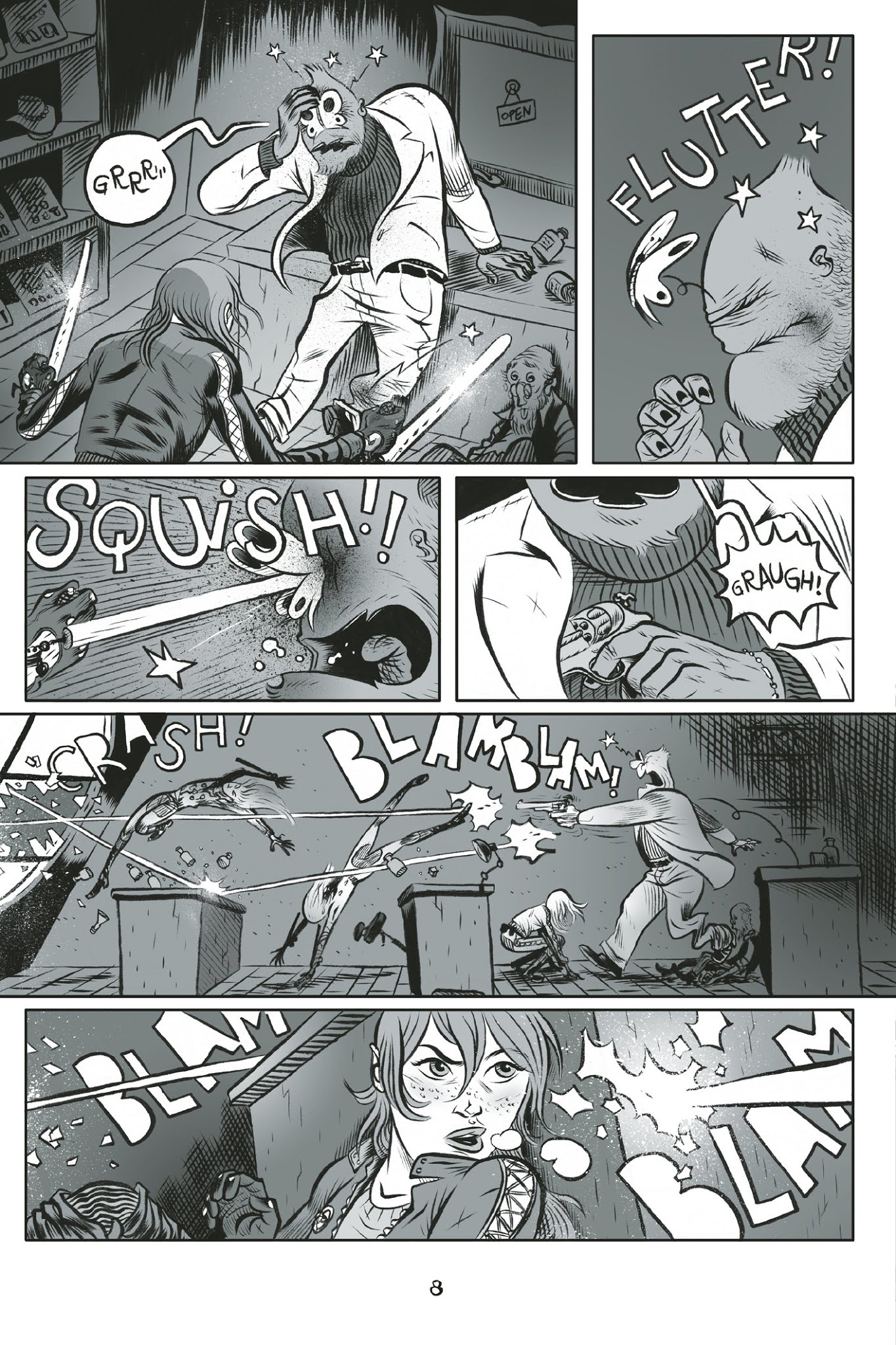 Read online Aurora West comic -  Issue # TPB 2 (Part 1) - 11