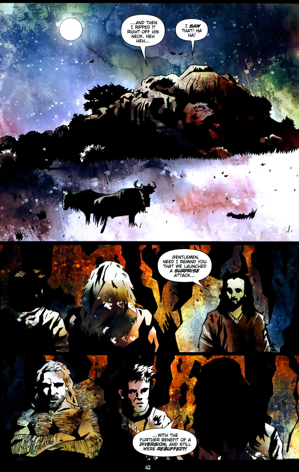Read online Underworld: Red In Tooth And Claw comic -  Issue #2 - 12