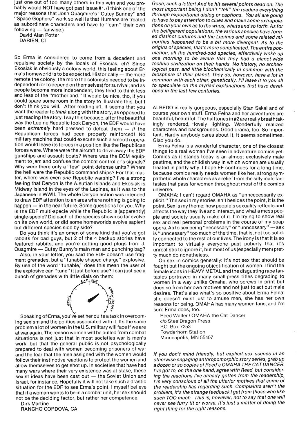 Read online Albedo comic -  Issue #3 - 33