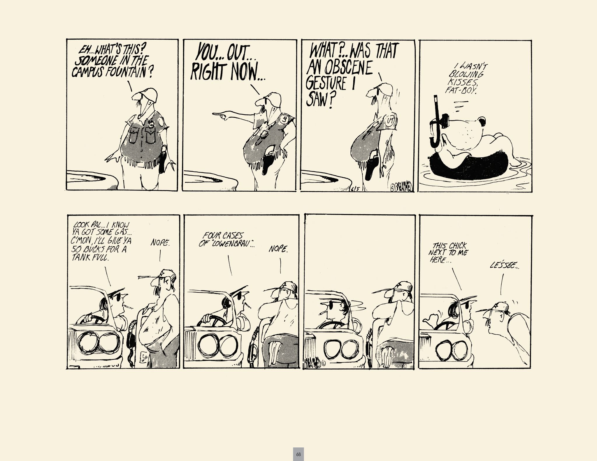 Read online Berkeley Breathed's Academia Waltz and Other Profound Transgressions comic -  Issue # TPB (Part 1) - 64