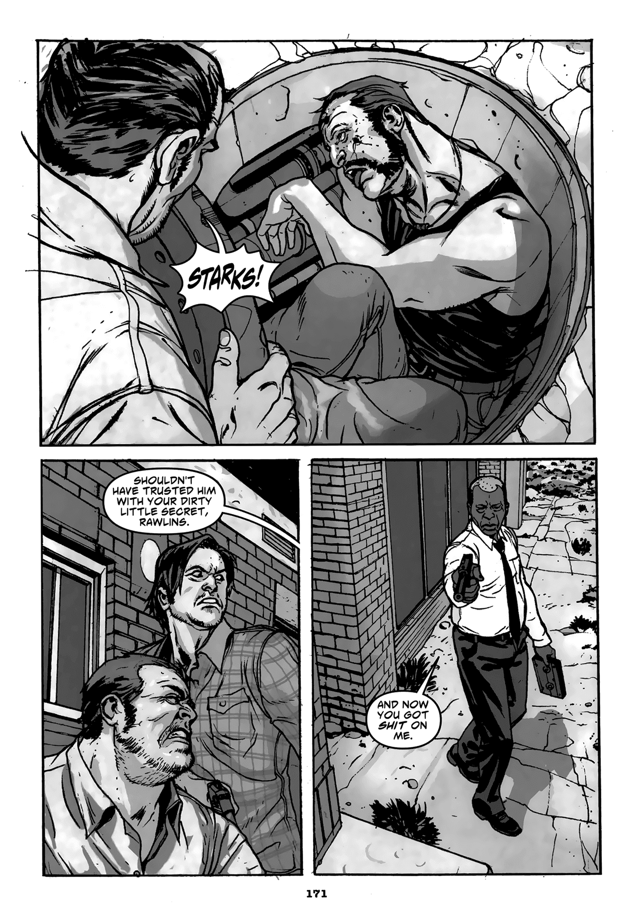 Read online Rat Catcher comic -  Issue # TPB - 174