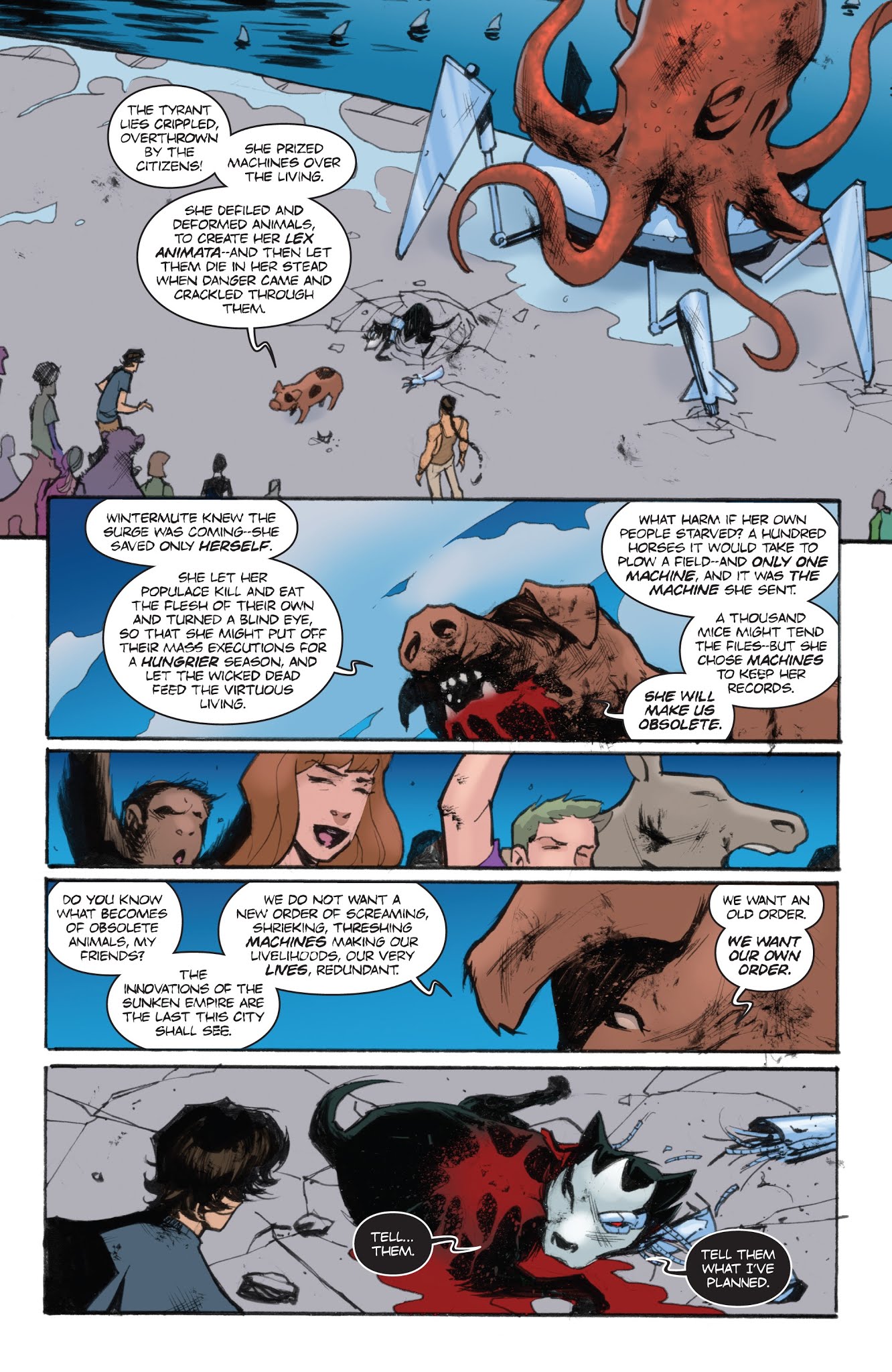 Read online Animosity: Evolution comic -  Issue #9 - 7
