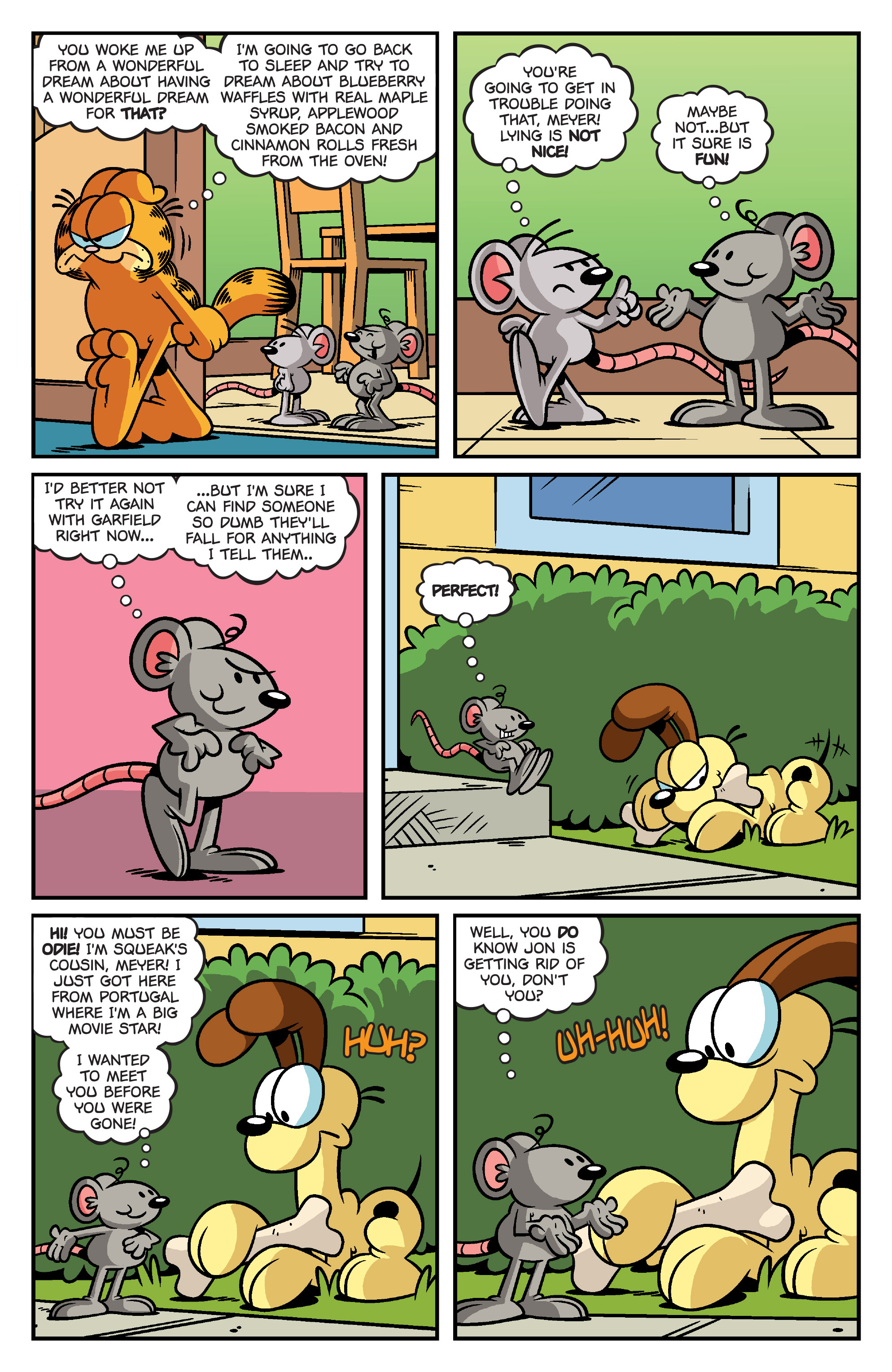 Read online Garfield comic -  Issue #27 - 18