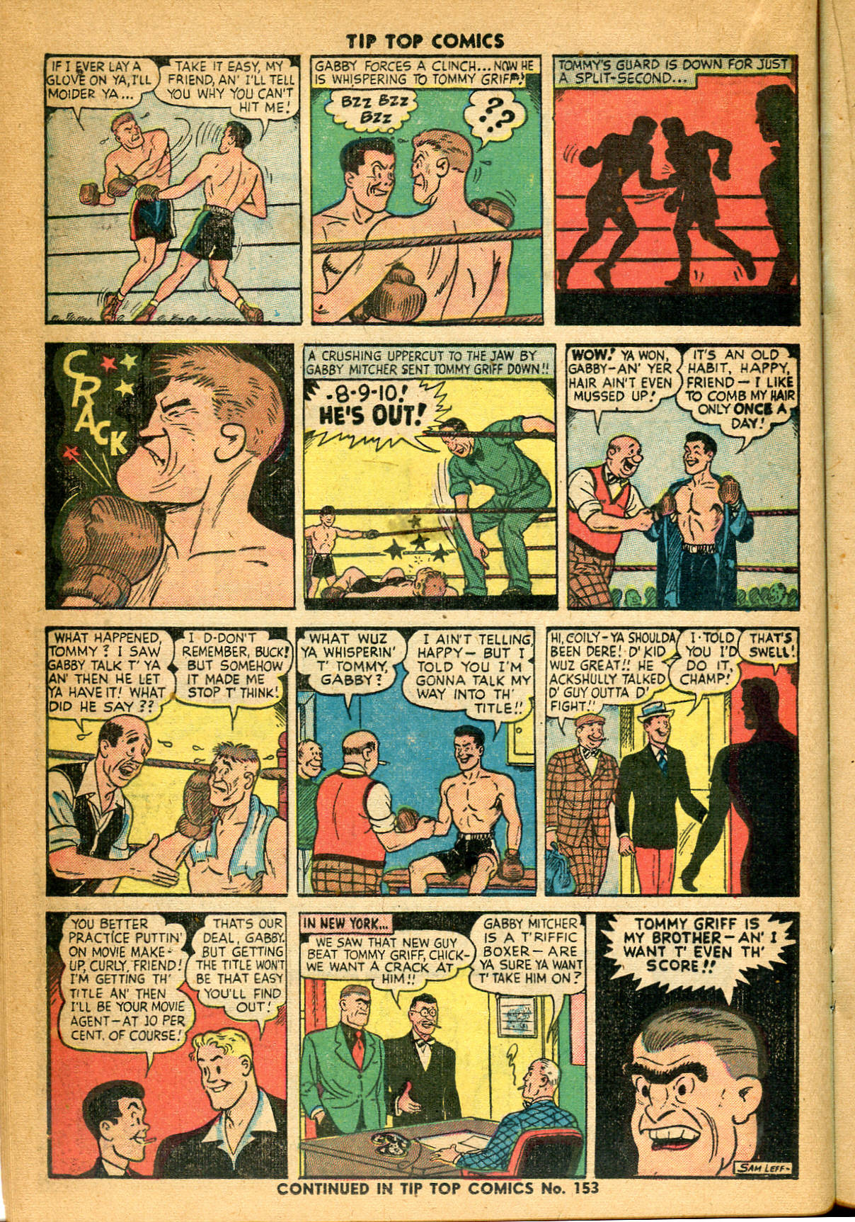 Read online Tip Top Comics comic -  Issue #152 - 24