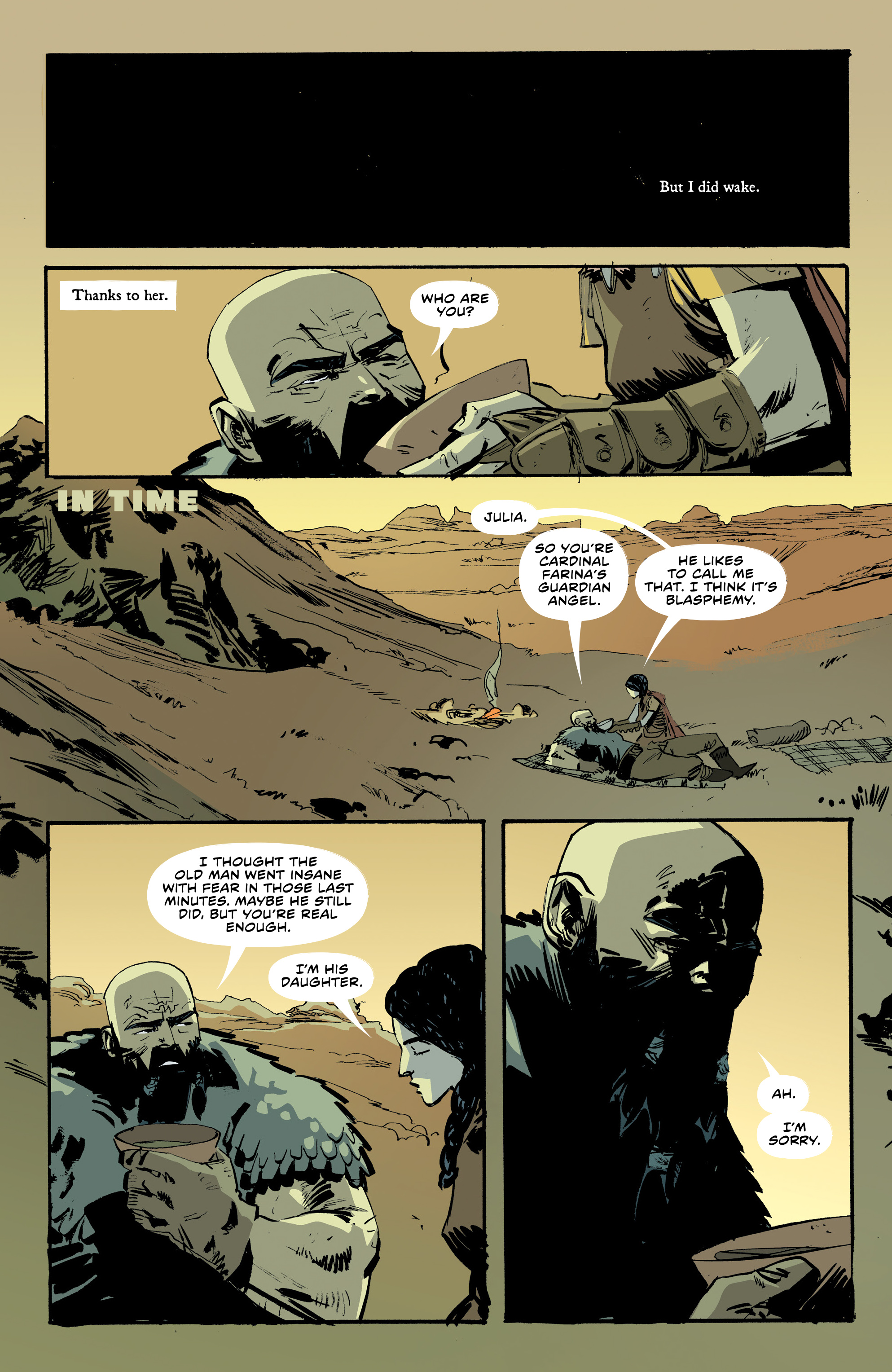 Read online Black Road comic -  Issue #1 - 22