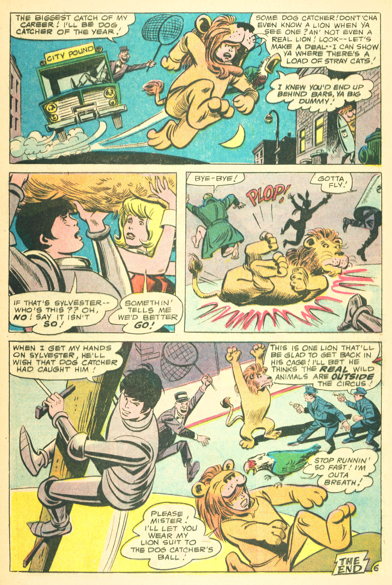 Read online Swing With Scooter comic -  Issue #12 - 8