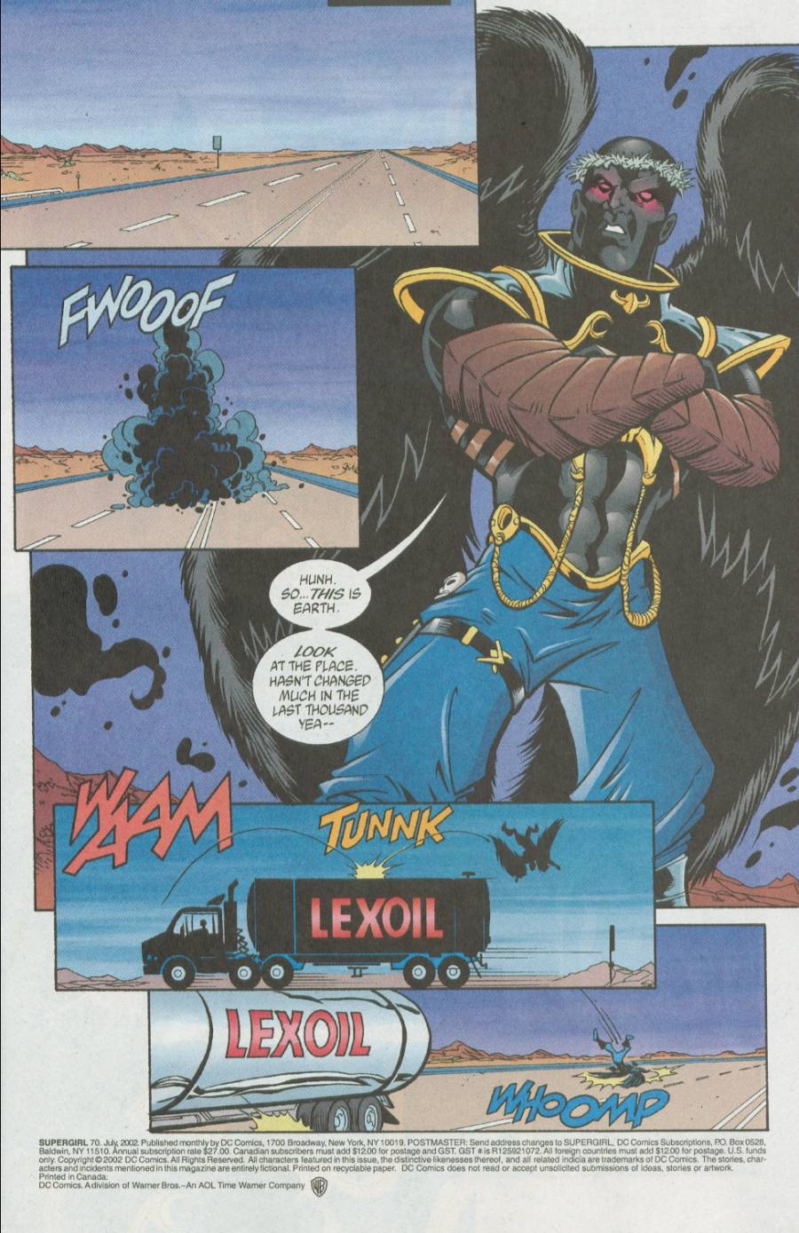 Read online Supergirl (1996) comic -  Issue #70 - 2