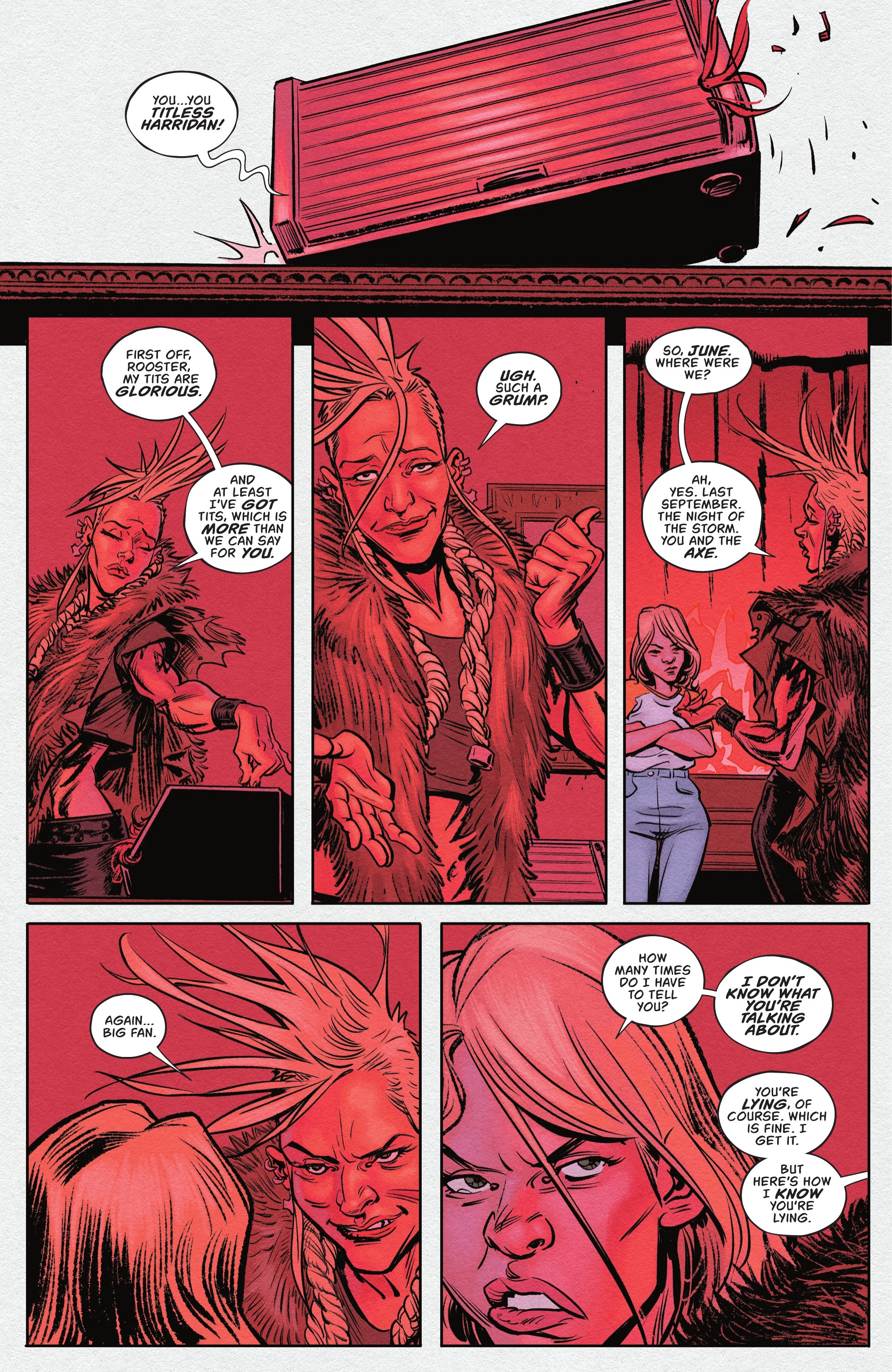 Read online Refrigerator Full of Heads comic -  Issue #4 - 18