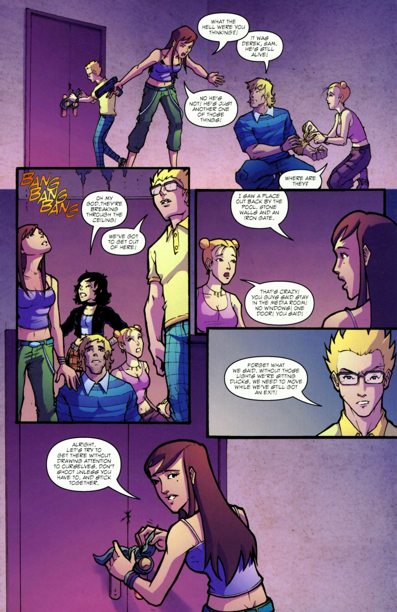 Read online Zombie Tales: Death Valley comic -  Issue #2 - 19