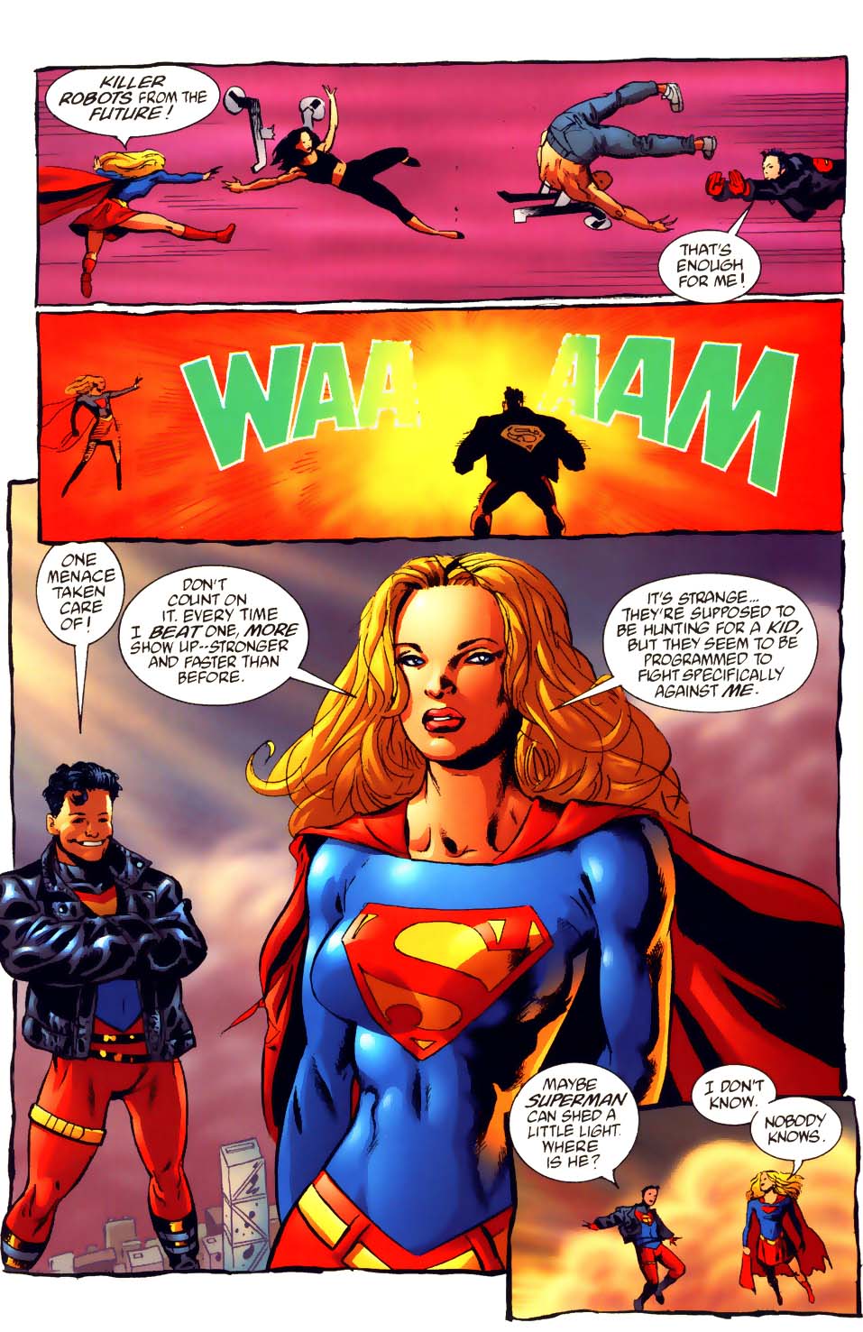 Superman vs. The Terminator: Death to the Future Issue #3 #3 - English 8
