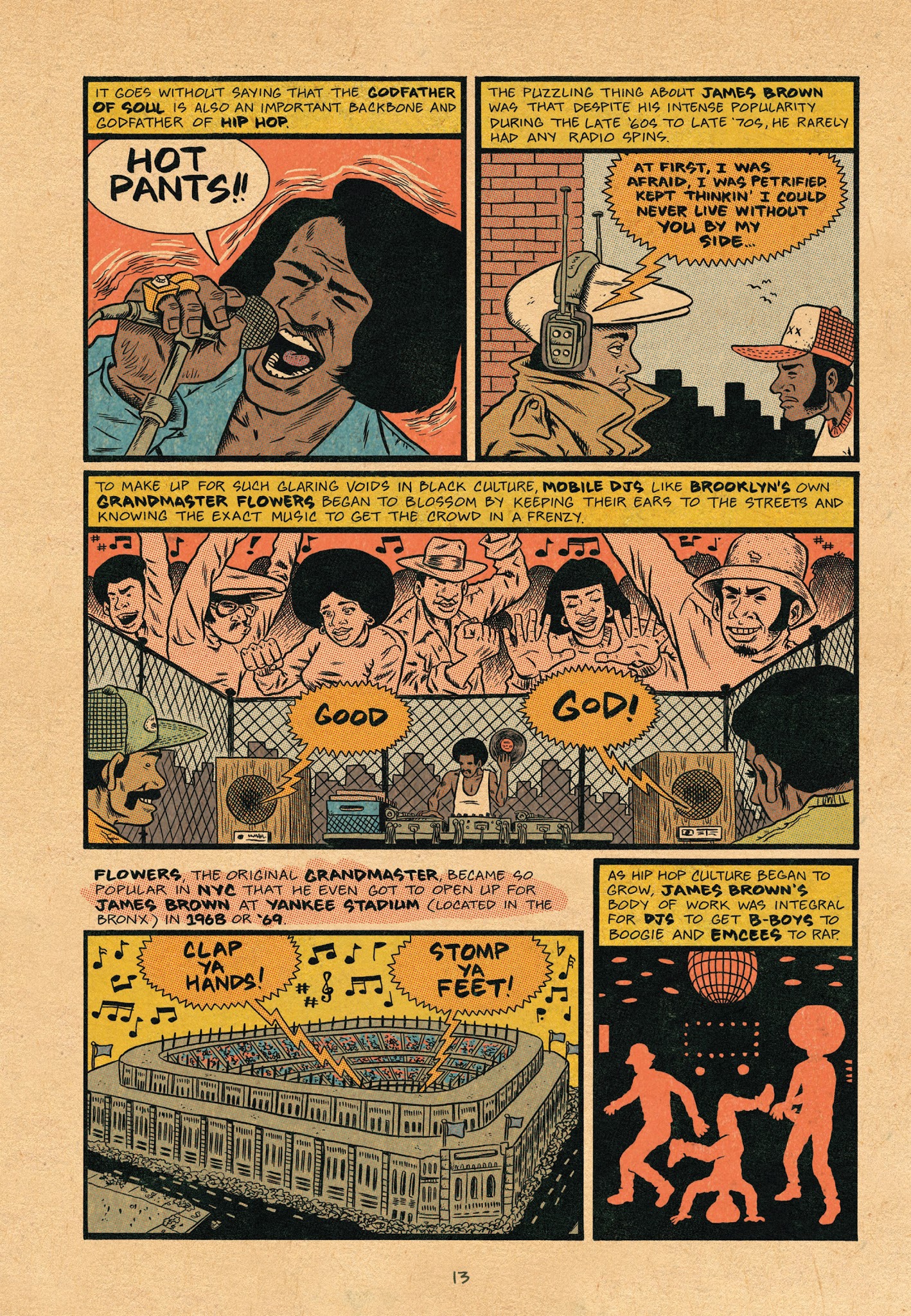 Read online Hip Hop Family Tree (2013) comic -  Issue # TPB 4 - 14