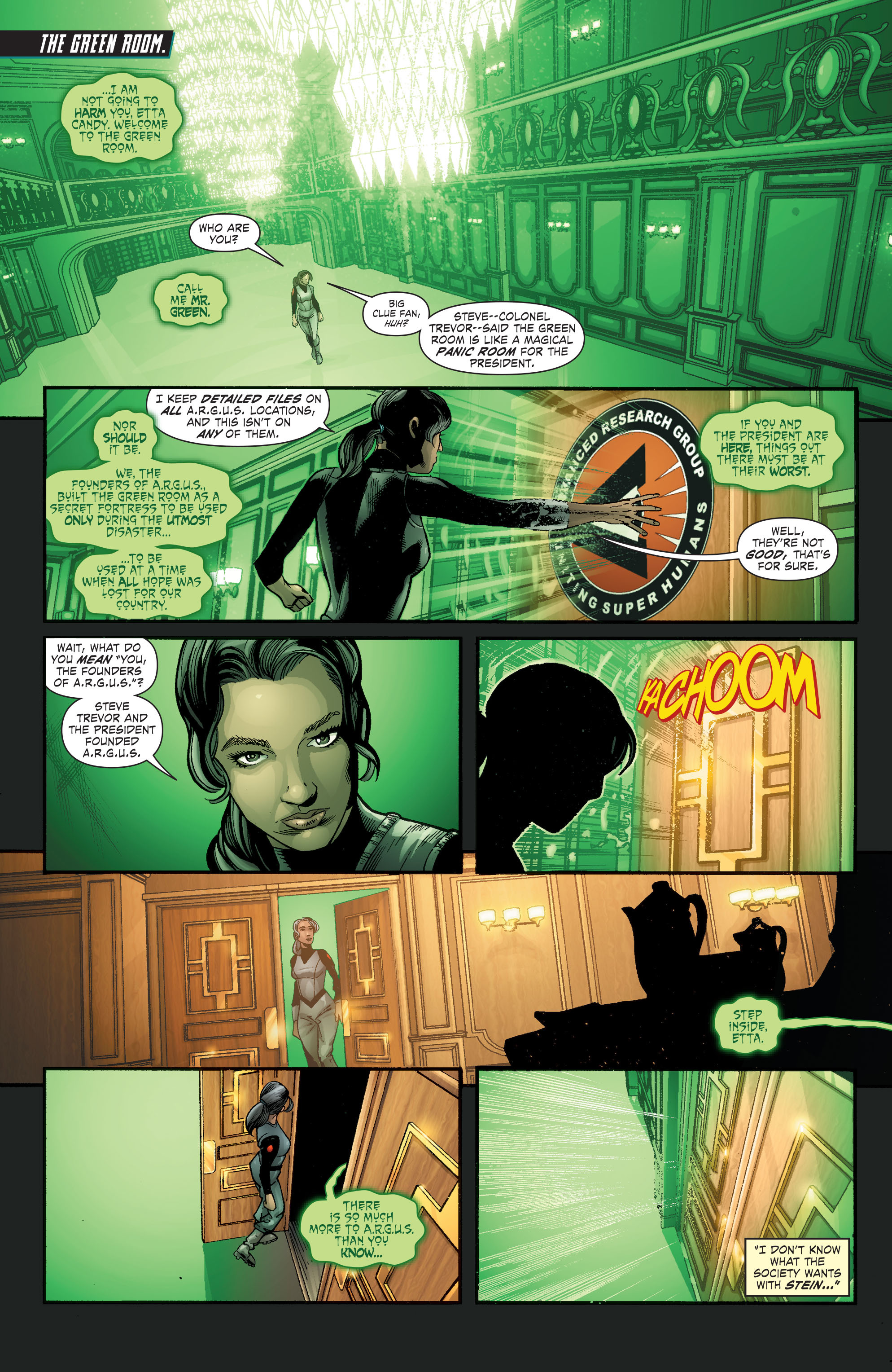 Read online Forever Evil: A.R.G.U.S. comic -  Issue #3 - 13