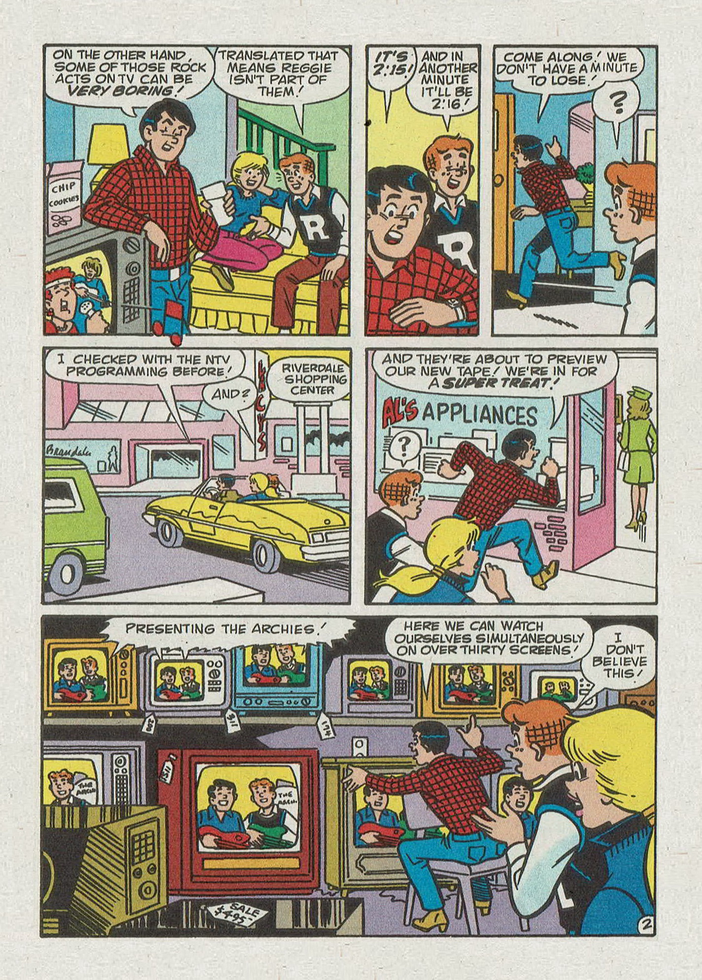Read online Archie's Pals 'n' Gals Double Digest Magazine comic -  Issue #70 - 57