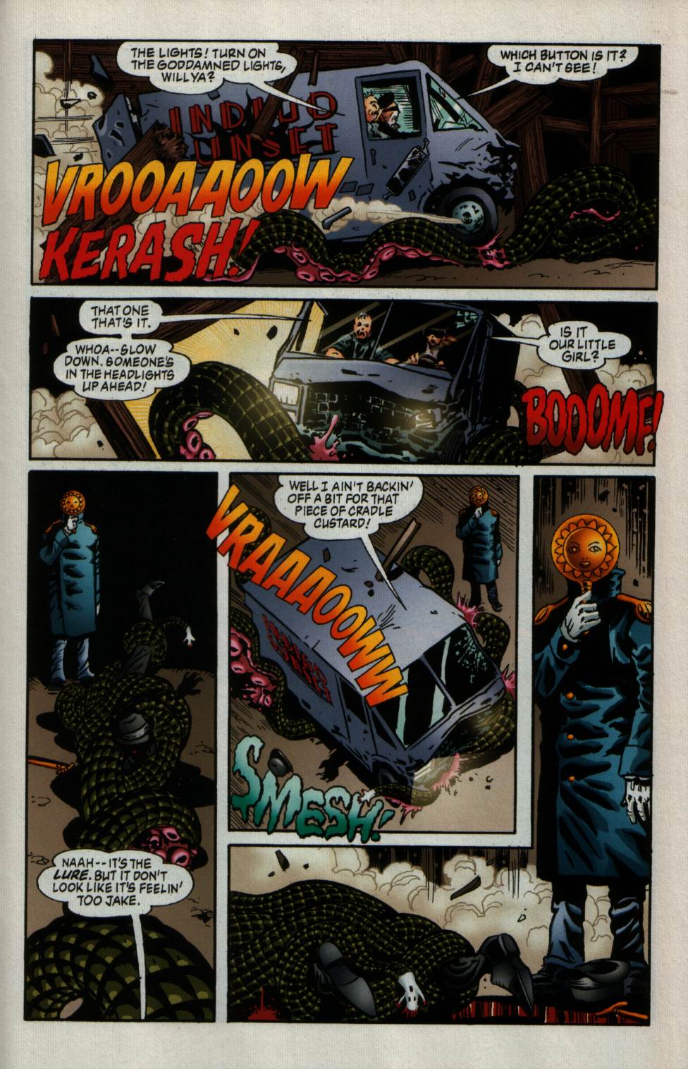 Read online Greyshirt: Indigo Sunset comic -  Issue #6 - 25