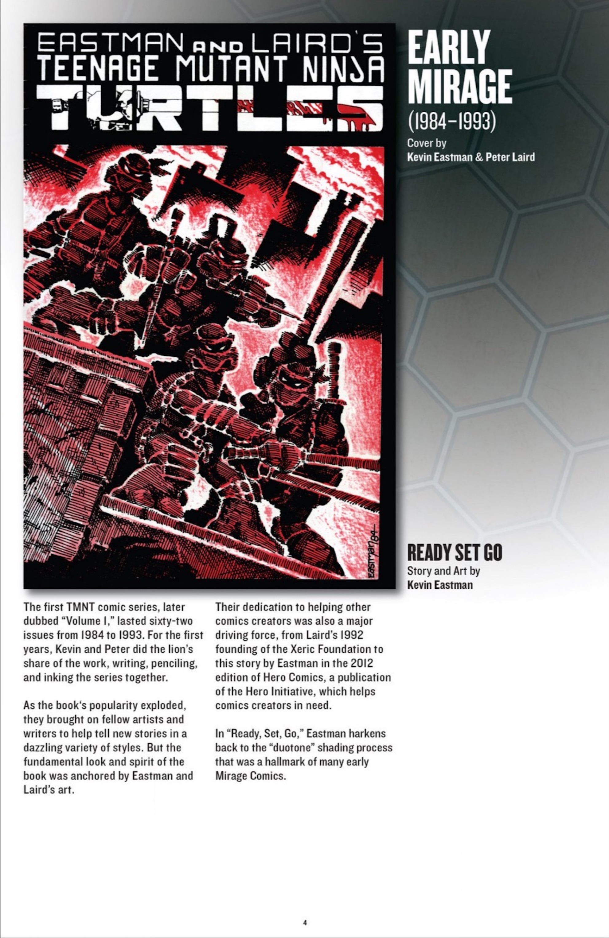 Read online Teenage Mutant Ninja Turtles 30th Anniversary Special comic -  Issue # Full - 14