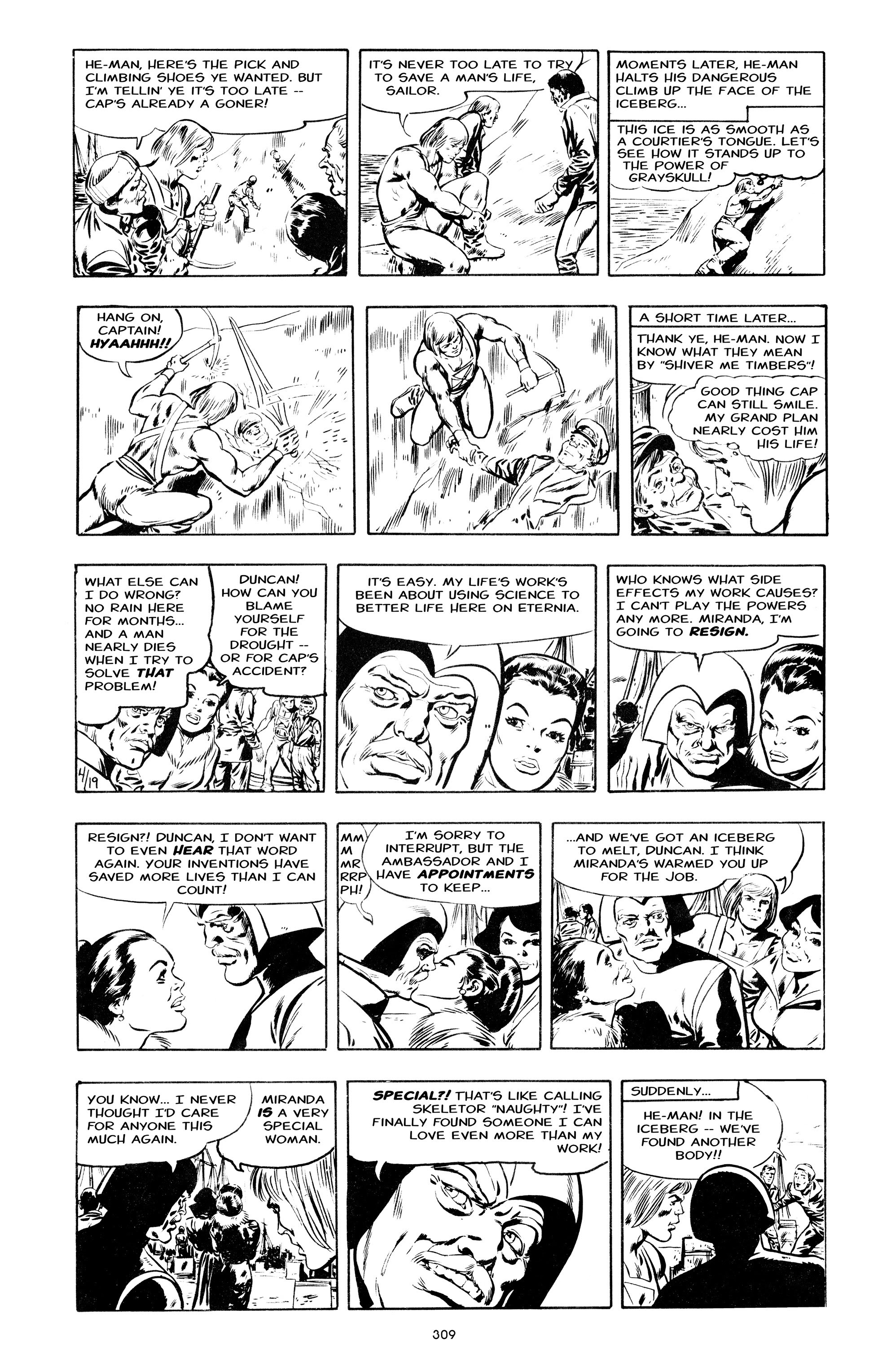 Read online He-Man and the Masters of the Universe: The Newspaper Comic Strips comic -  Issue # TPB (Part 4) - 9