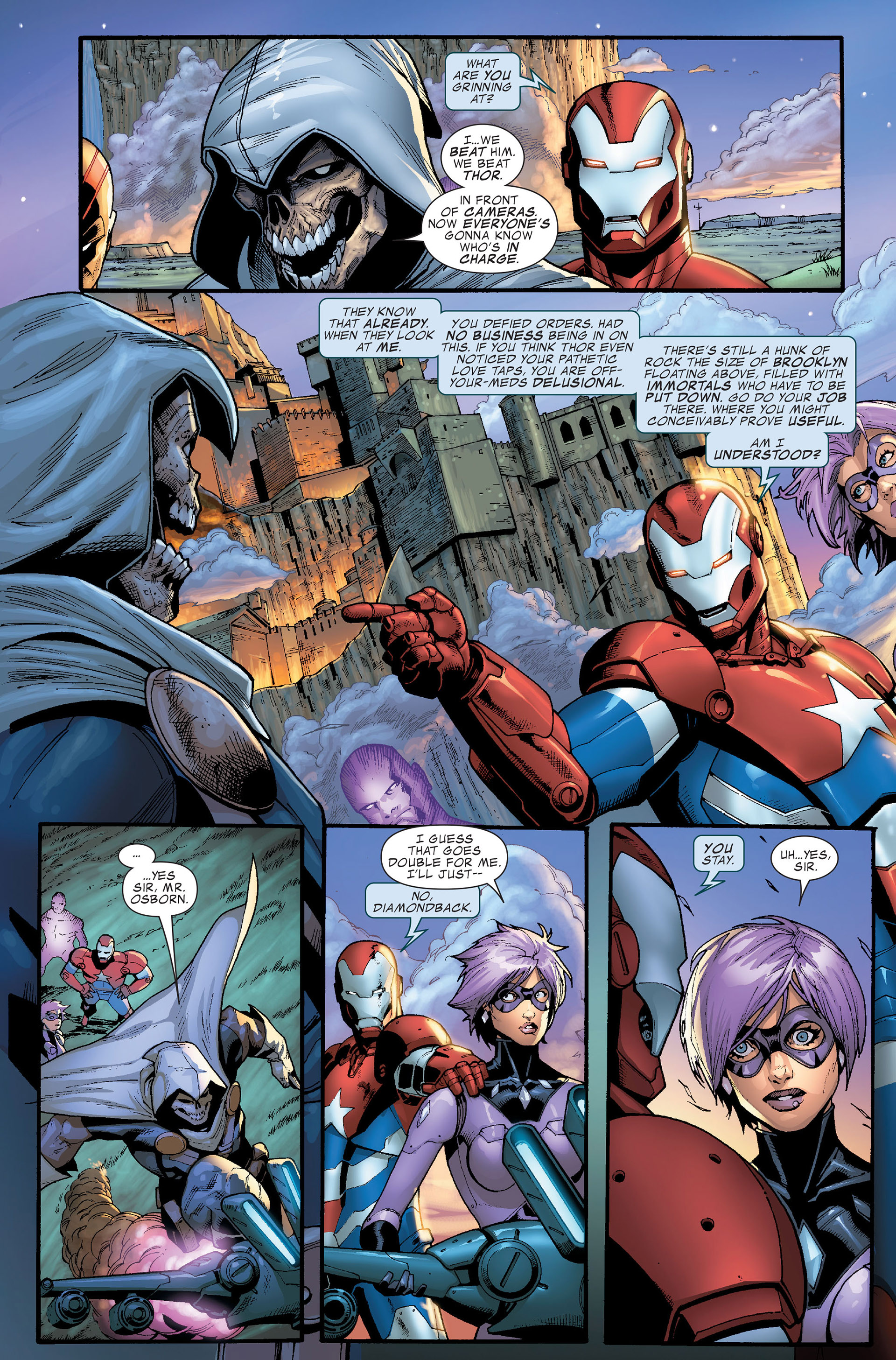 Read online Avengers: The Initiative comic -  Issue #33 - 8