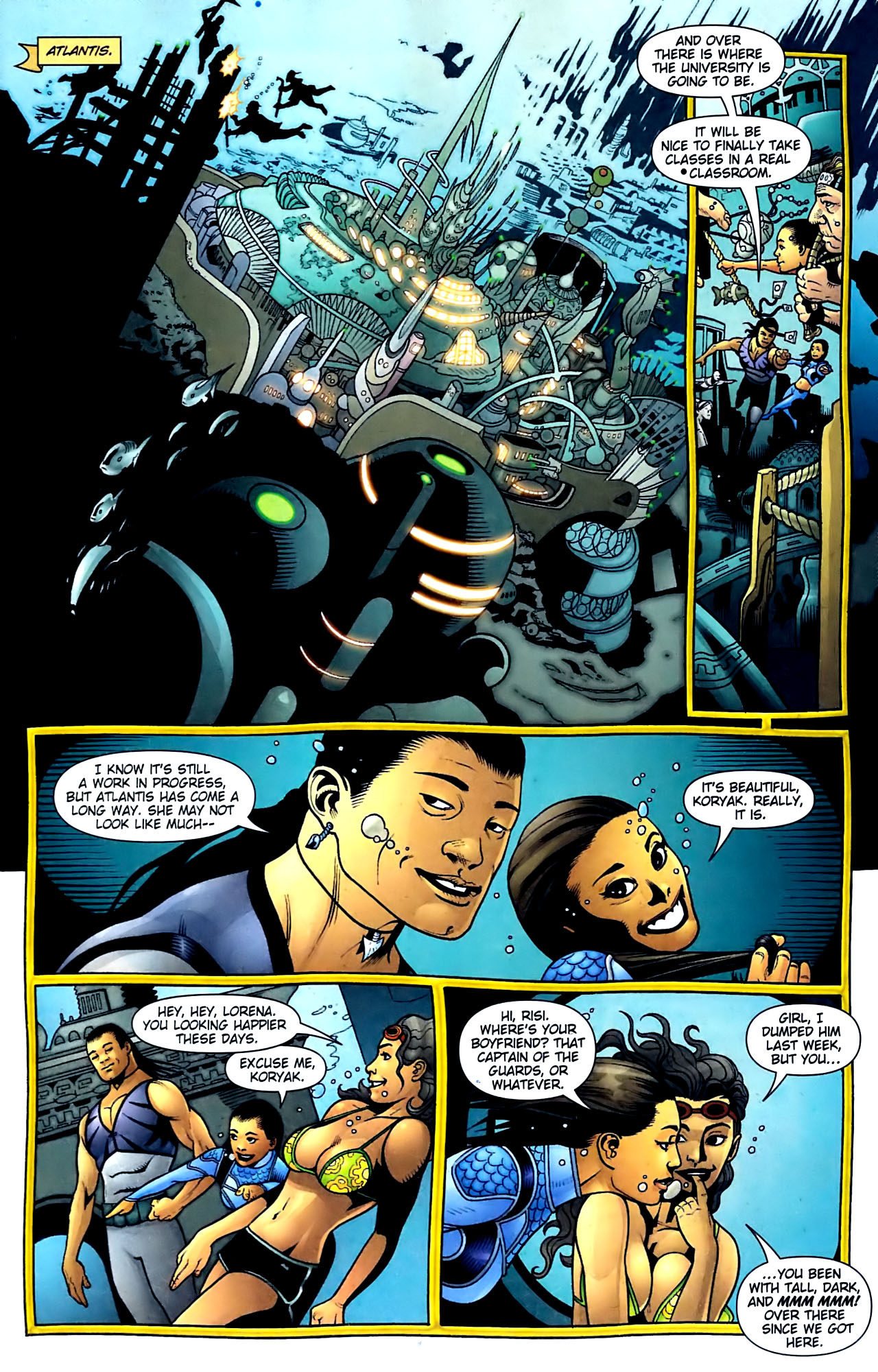 Read online Aquaman (2003) comic -  Issue #32 - 4
