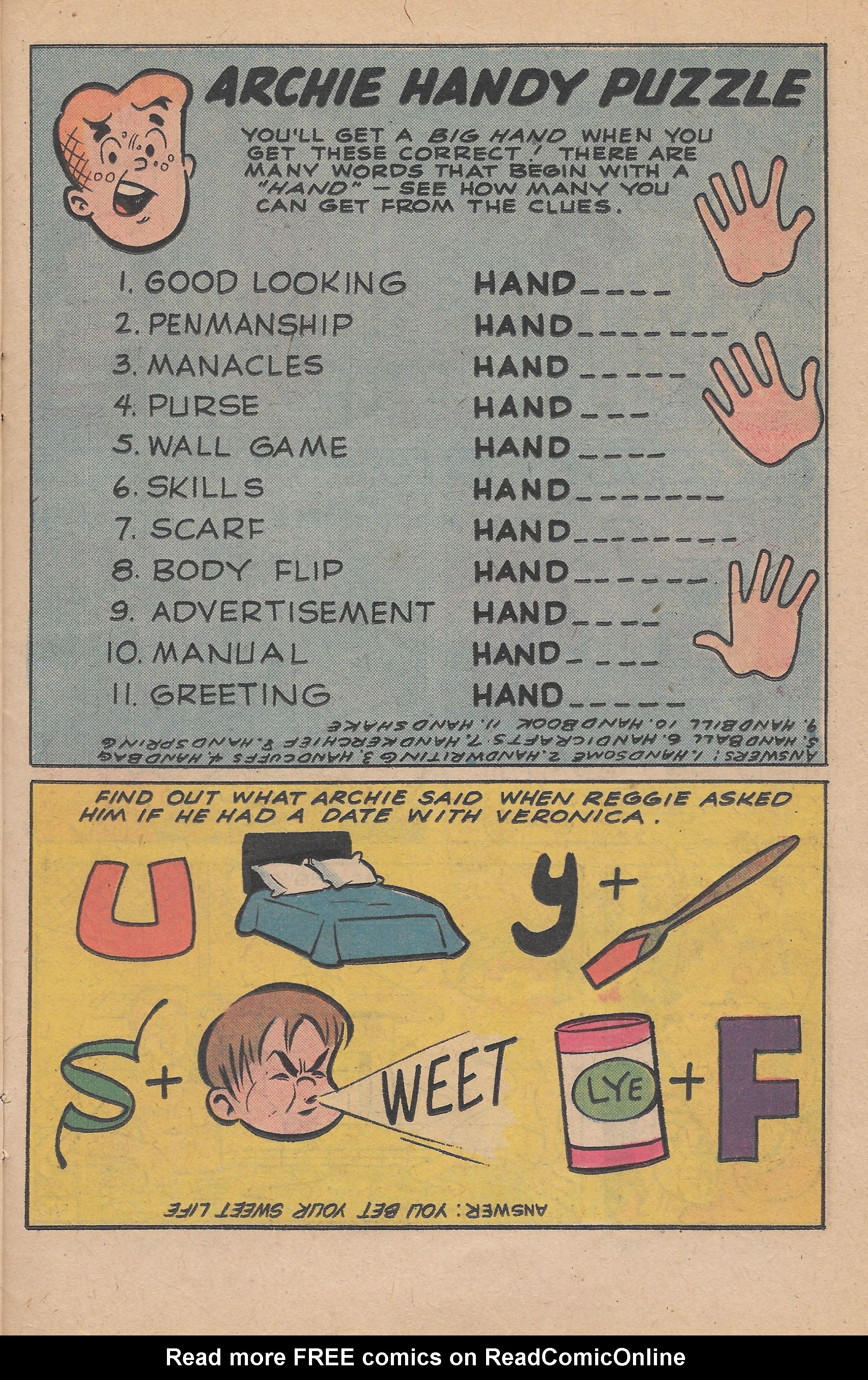Read online Archie's Joke Book Magazine comic -  Issue #212 - 23