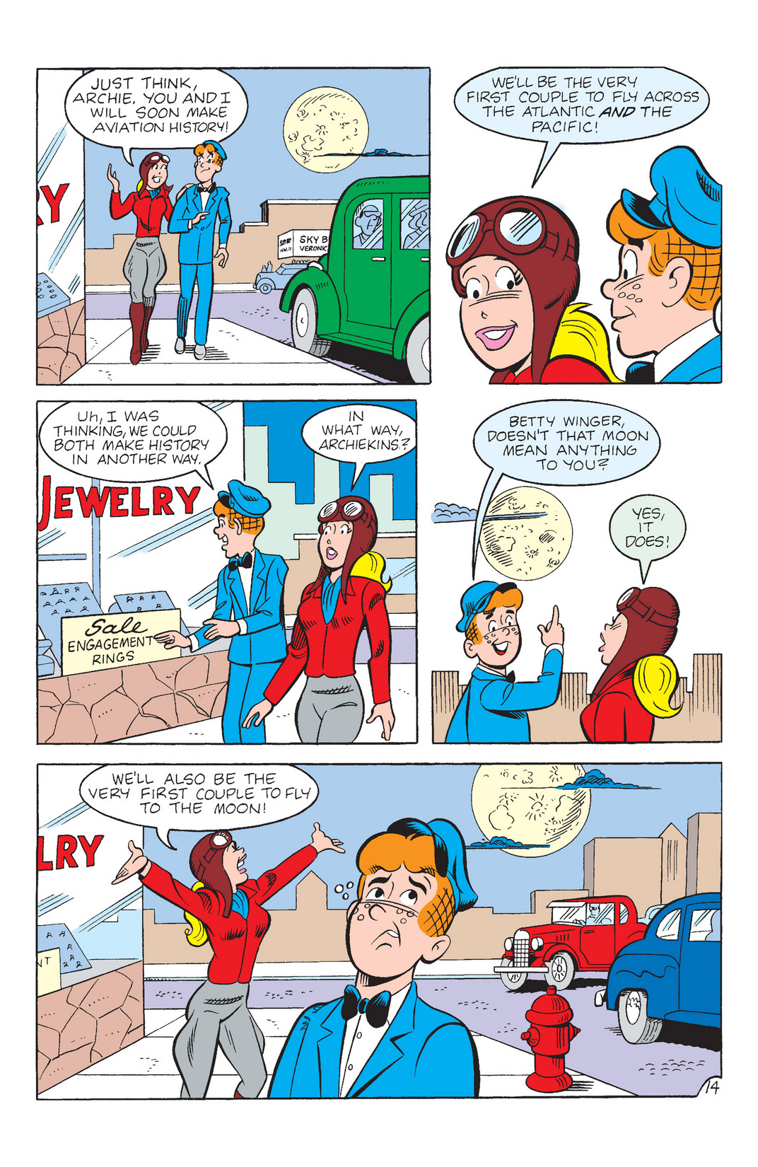 Read online Archie Through Time comic -  Issue # TPB (Part 2) - 42