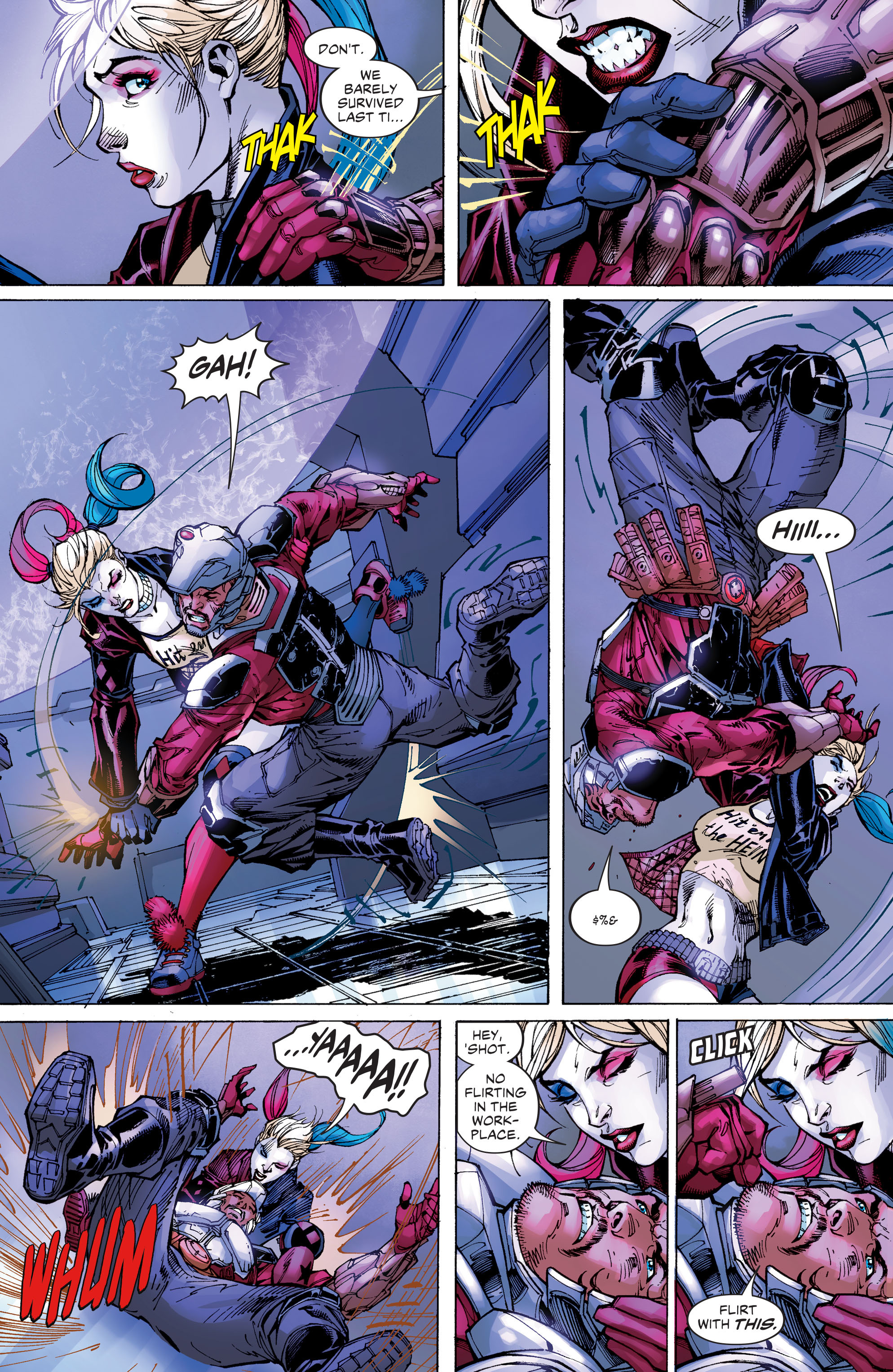 Read online Suicide Squad (2016) comic -  Issue #5 - 7