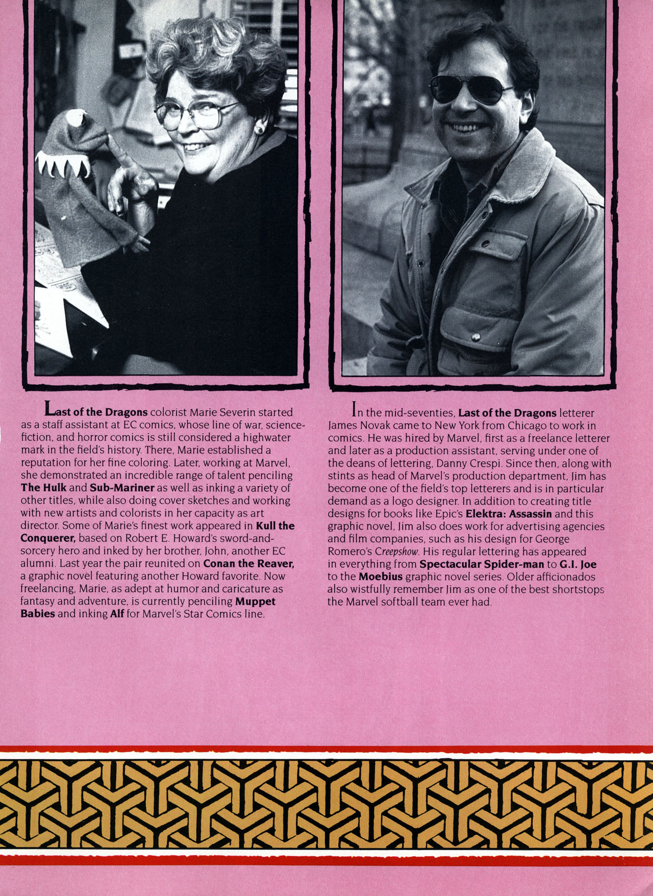 Read online Epic Graphic Novel: Last of the Dragons comic -  Issue # Full - 64