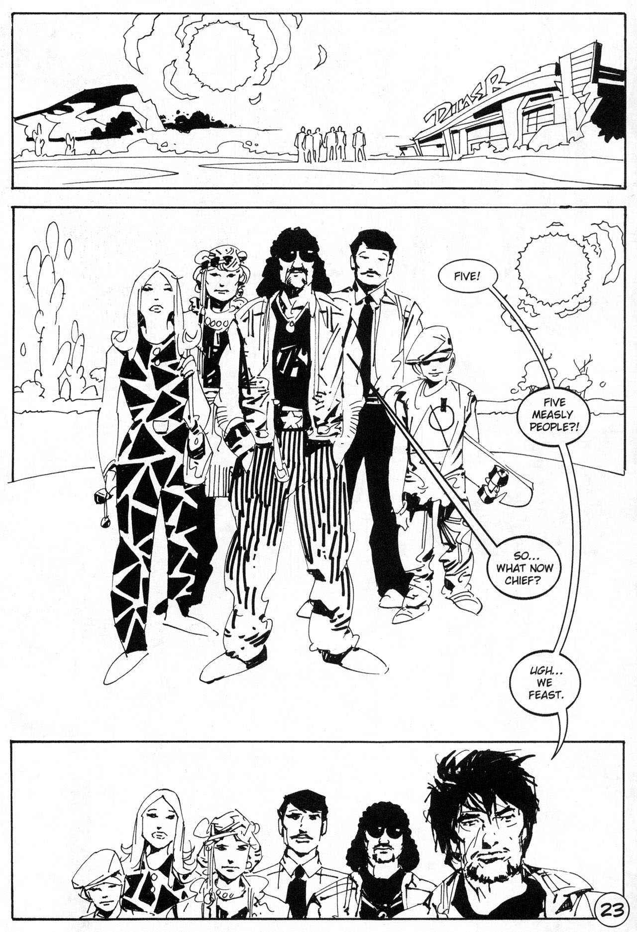 Read online God the Dyslexic Dog comic -  Issue #4 - 23