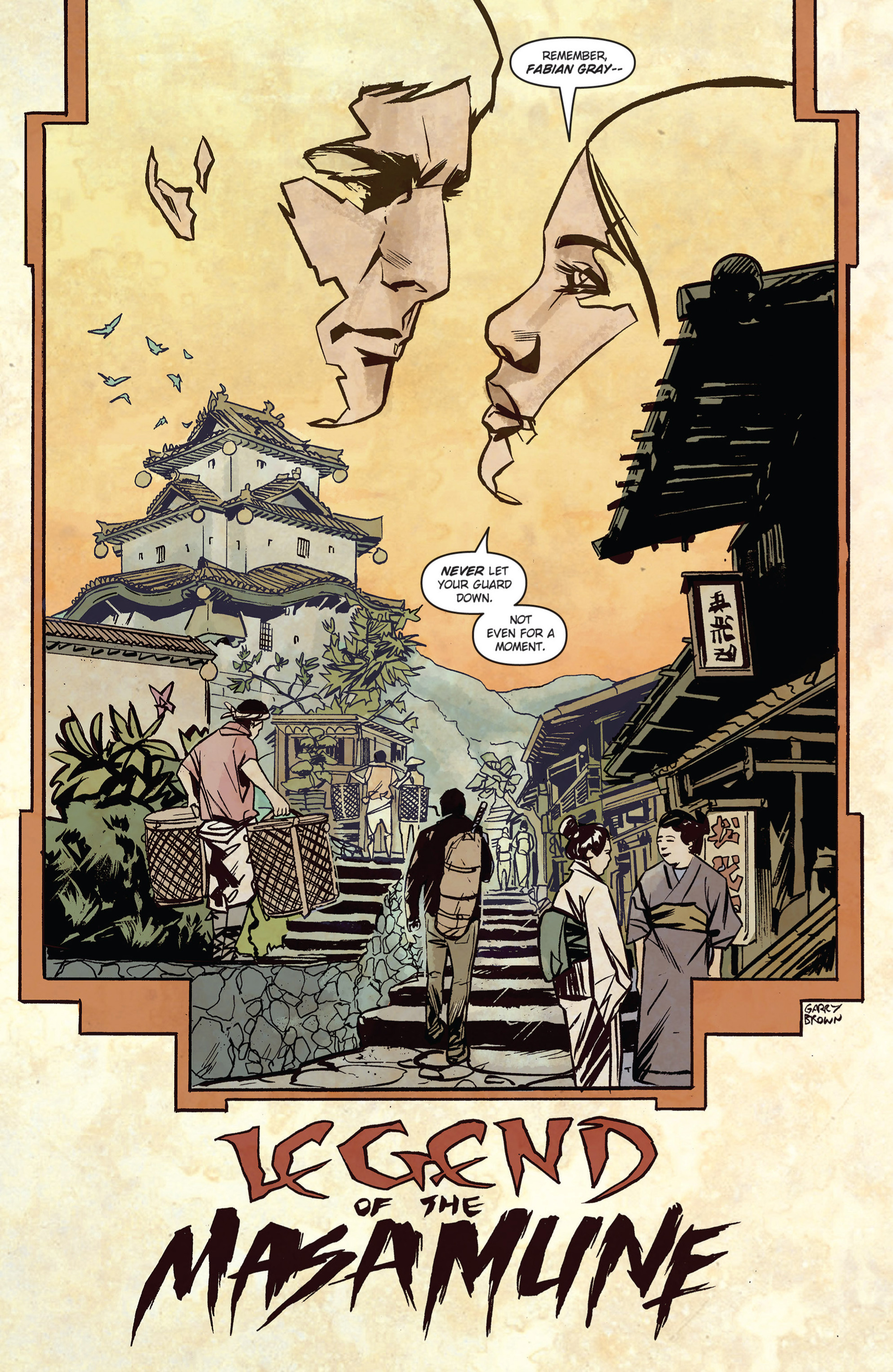 Read online Five Ghosts comic -  Issue #6 - 6
