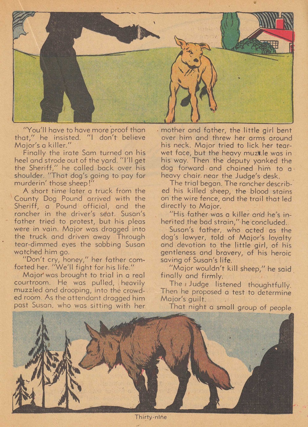 Read online Our Gang Comics comic -  Issue #9 - 41