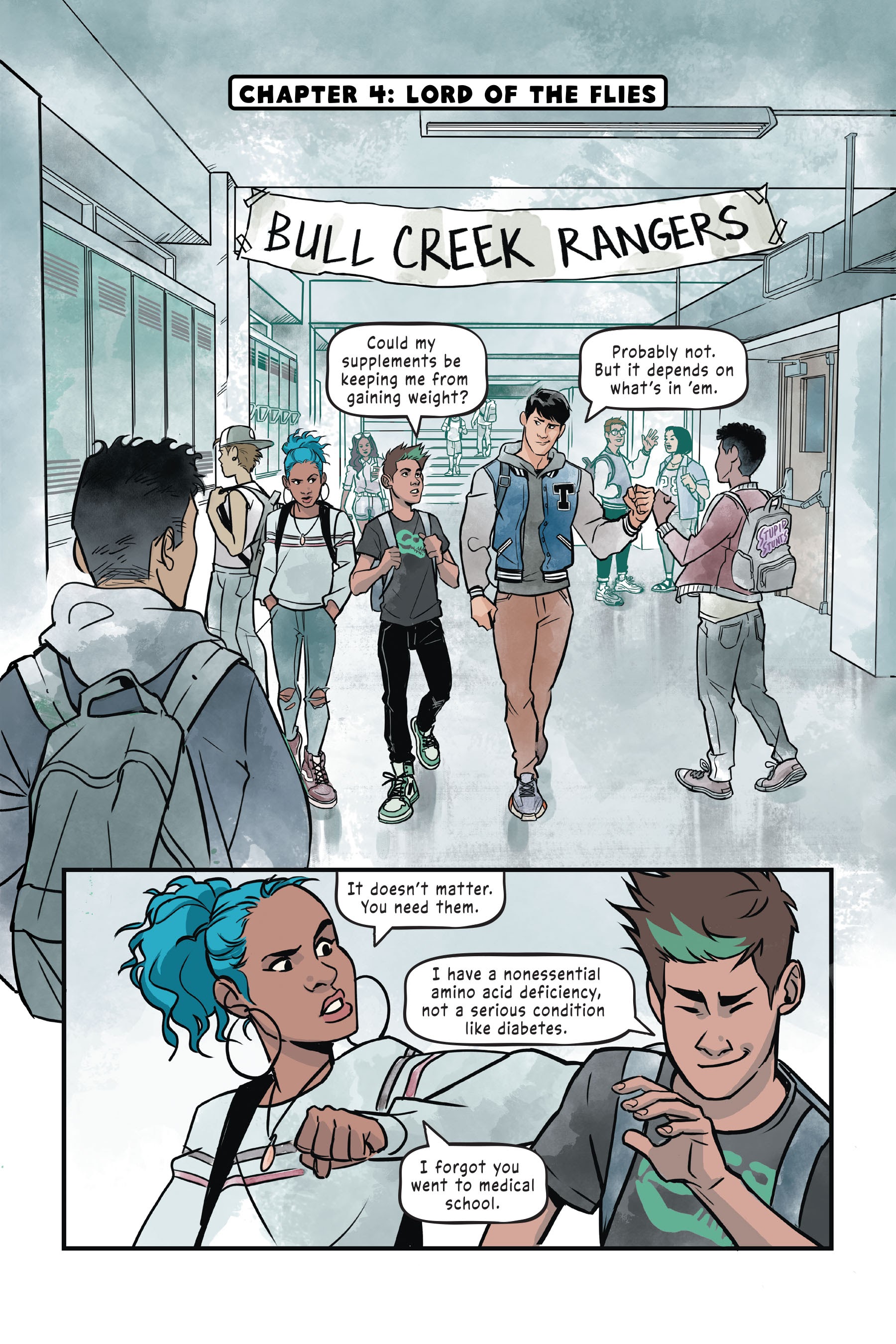 Read online Teen Titans: Beast Boy comic -  Issue # TPB (Part 1) - 40