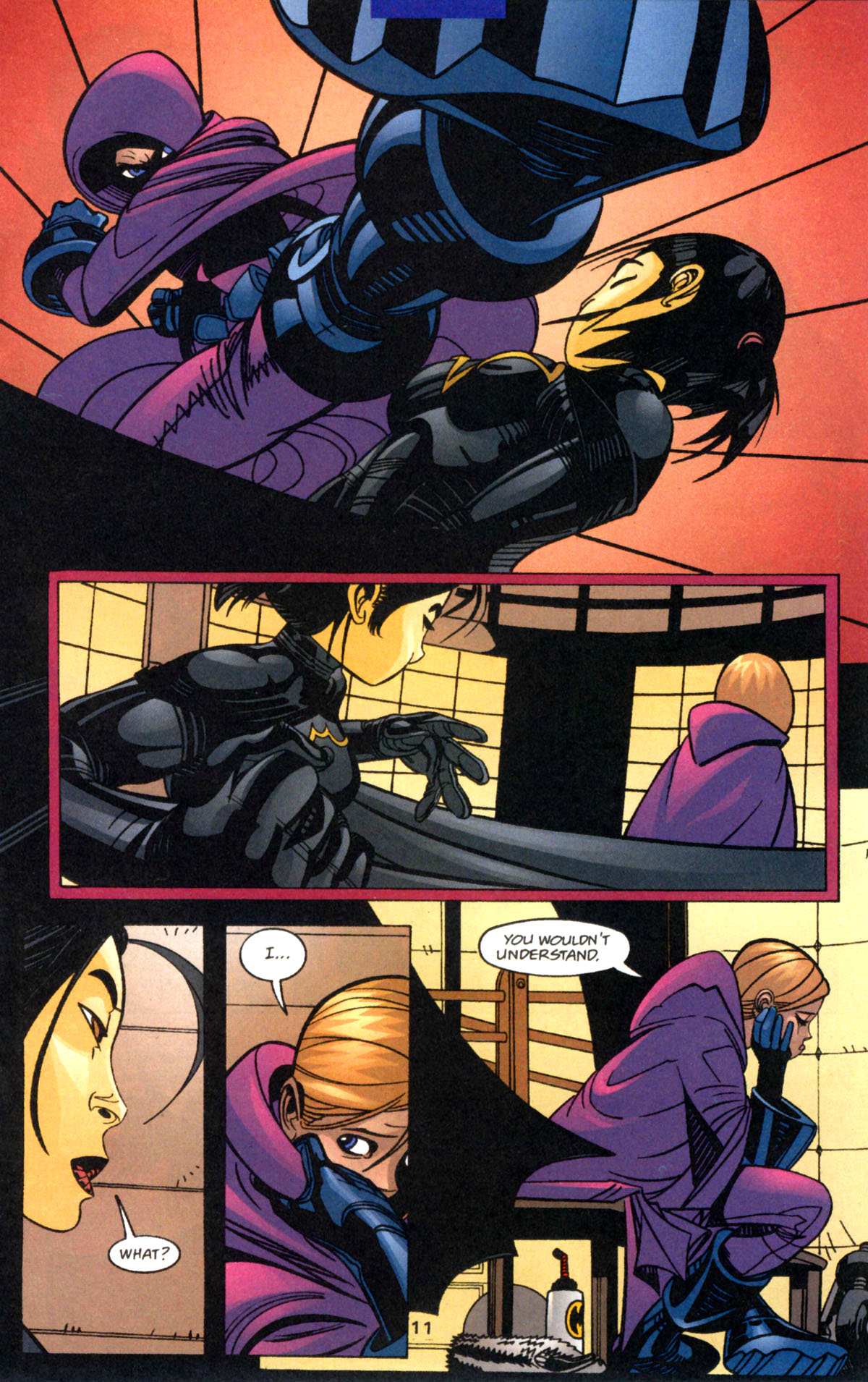 Read online Batgirl (2000) comic -  Issue #28 - 12
