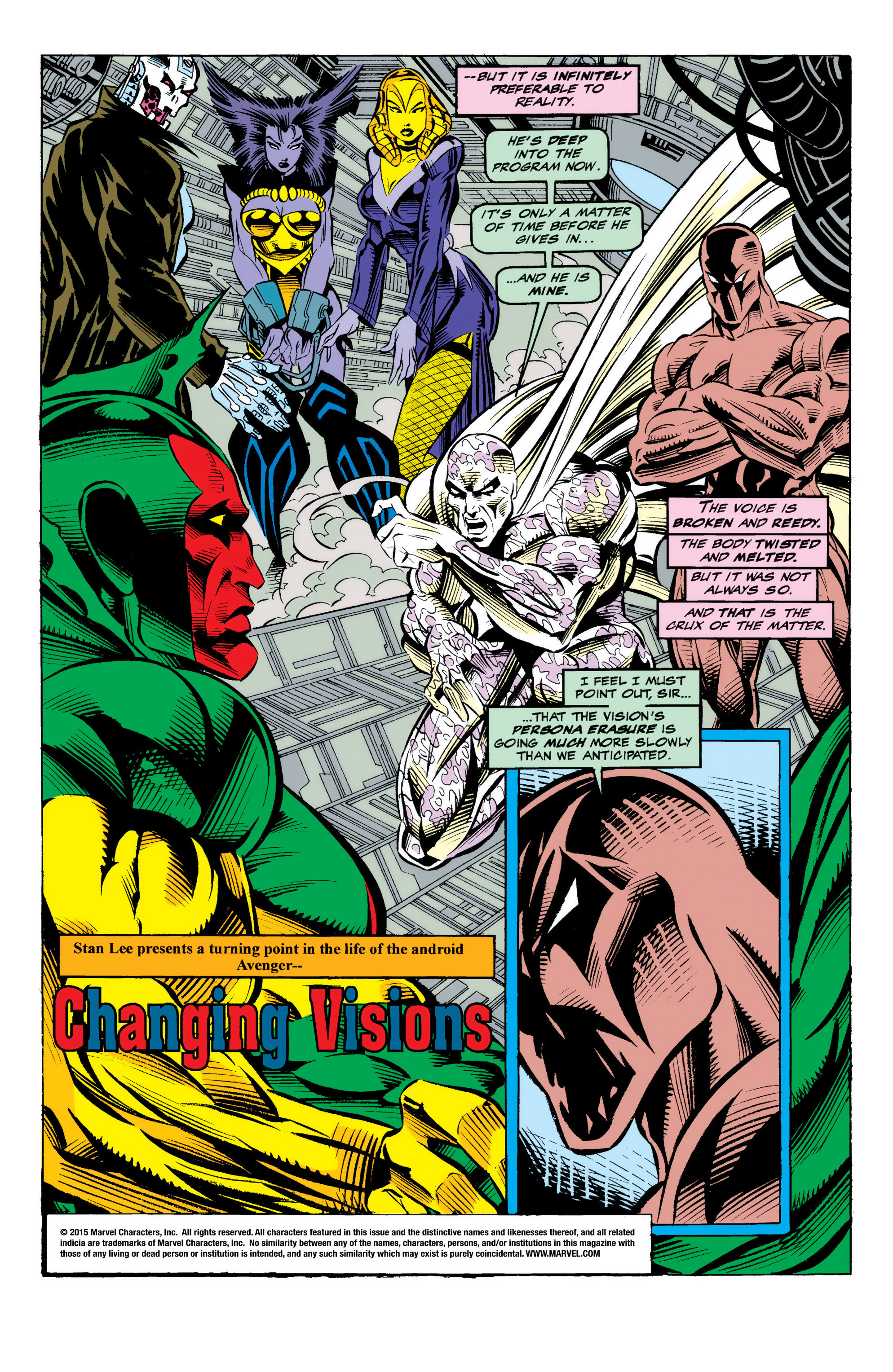 Read online The Vision comic -  Issue #4 - 3