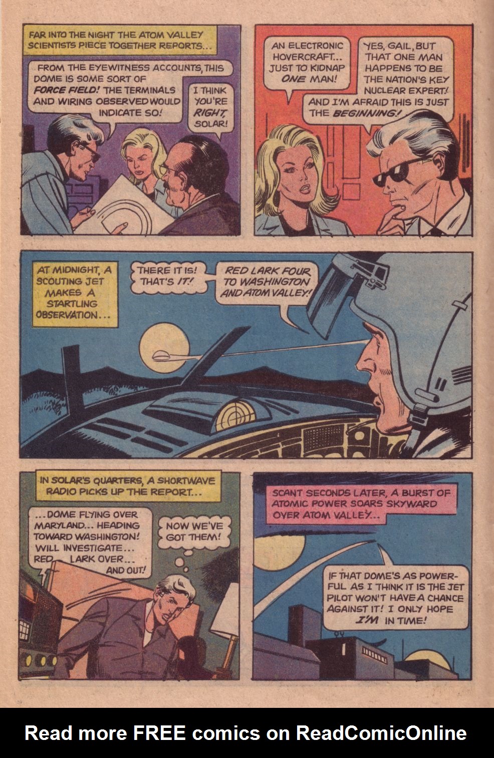 Read online Doctor Solar, Man of the Atom (1962) comic -  Issue #28 - 10