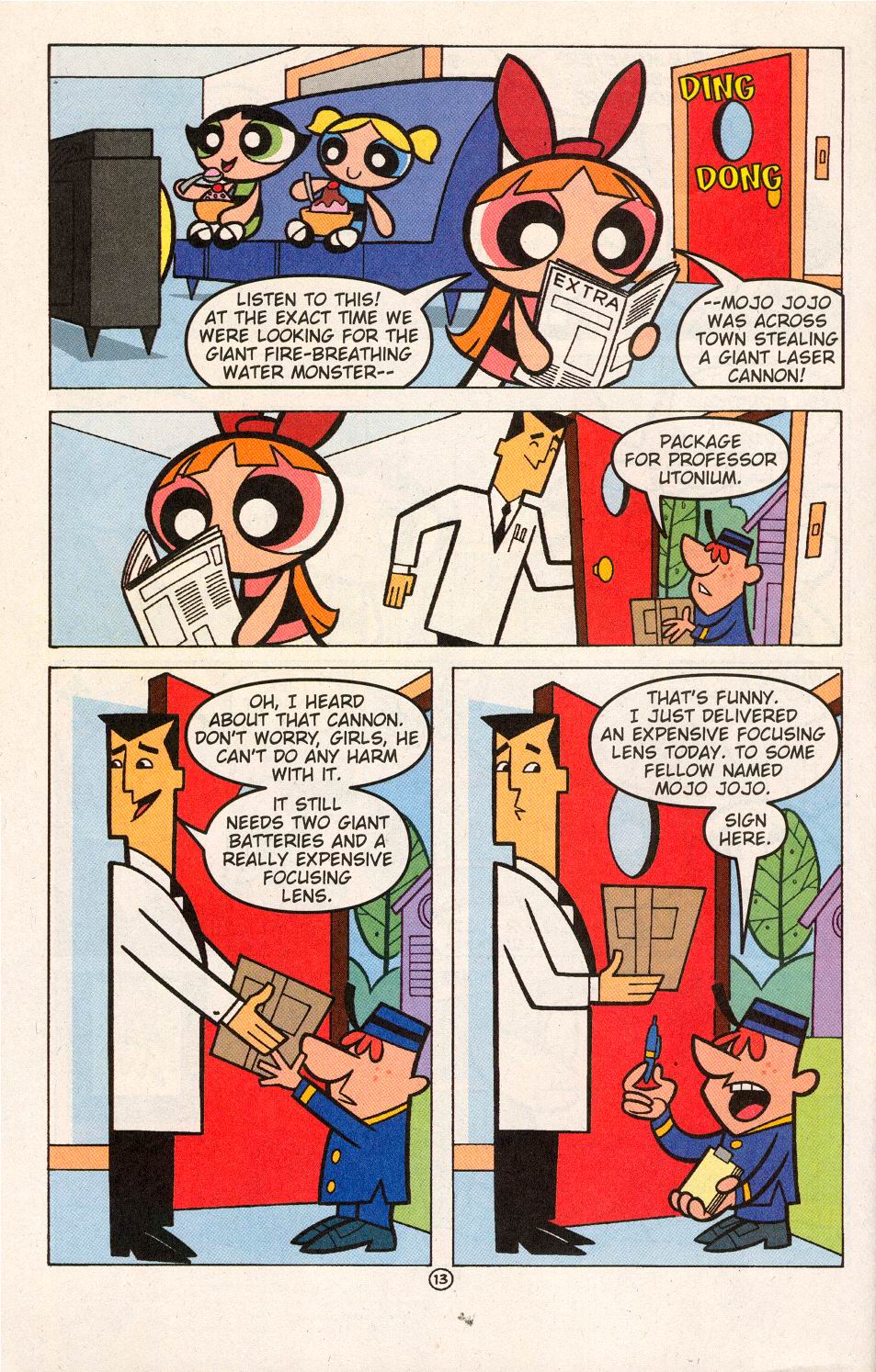 Read online The Powerpuff Girls comic -  Issue #6 - 14