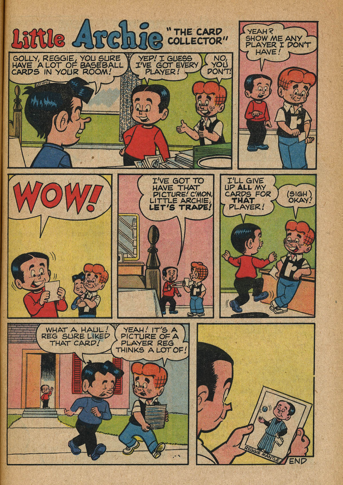 Read online The Adventures of Little Archie comic -  Issue #19 - 47