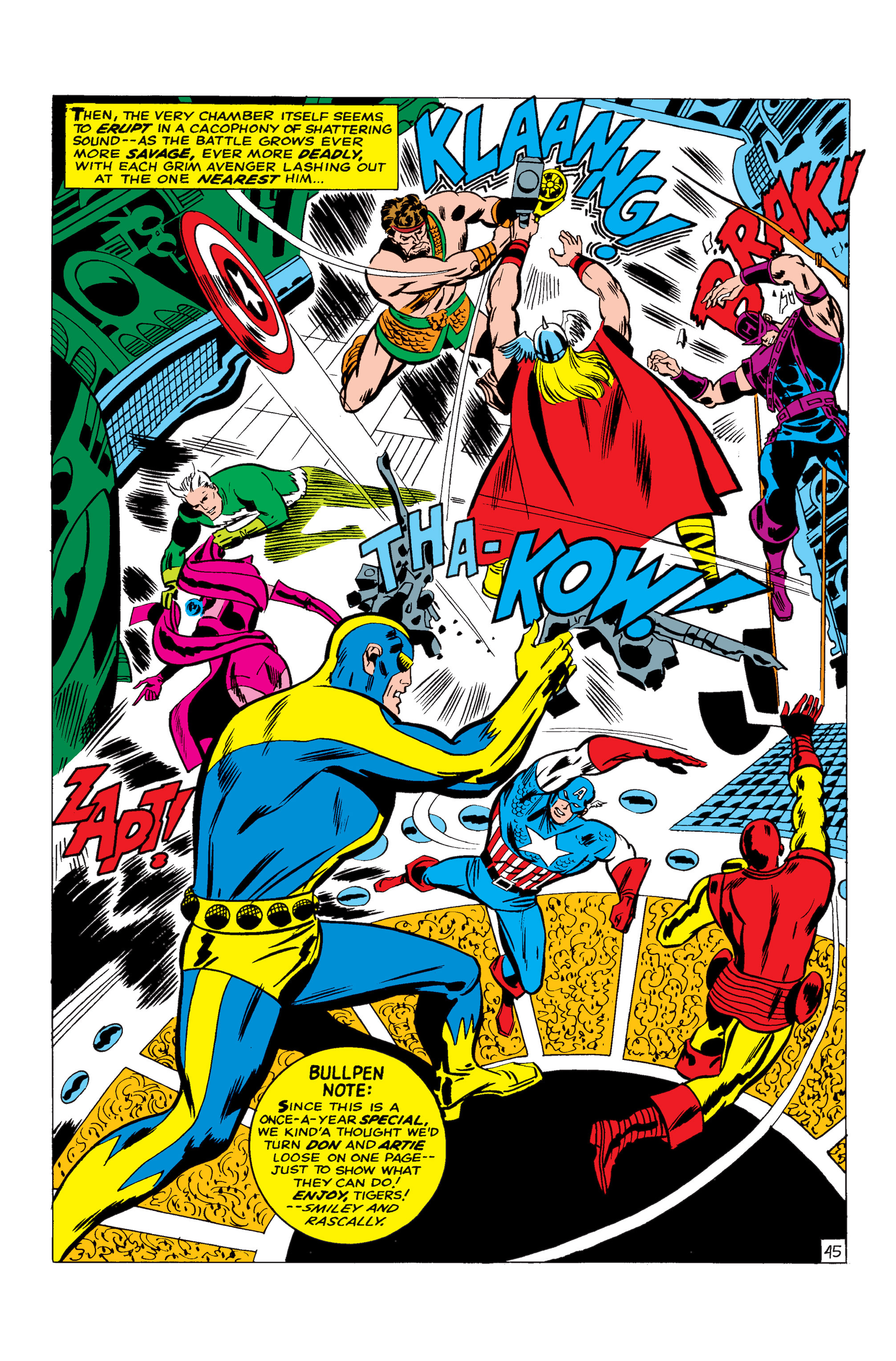Read online Marvel Masterworks: The Avengers comic -  Issue # TPB 5 (Part 3) - 59