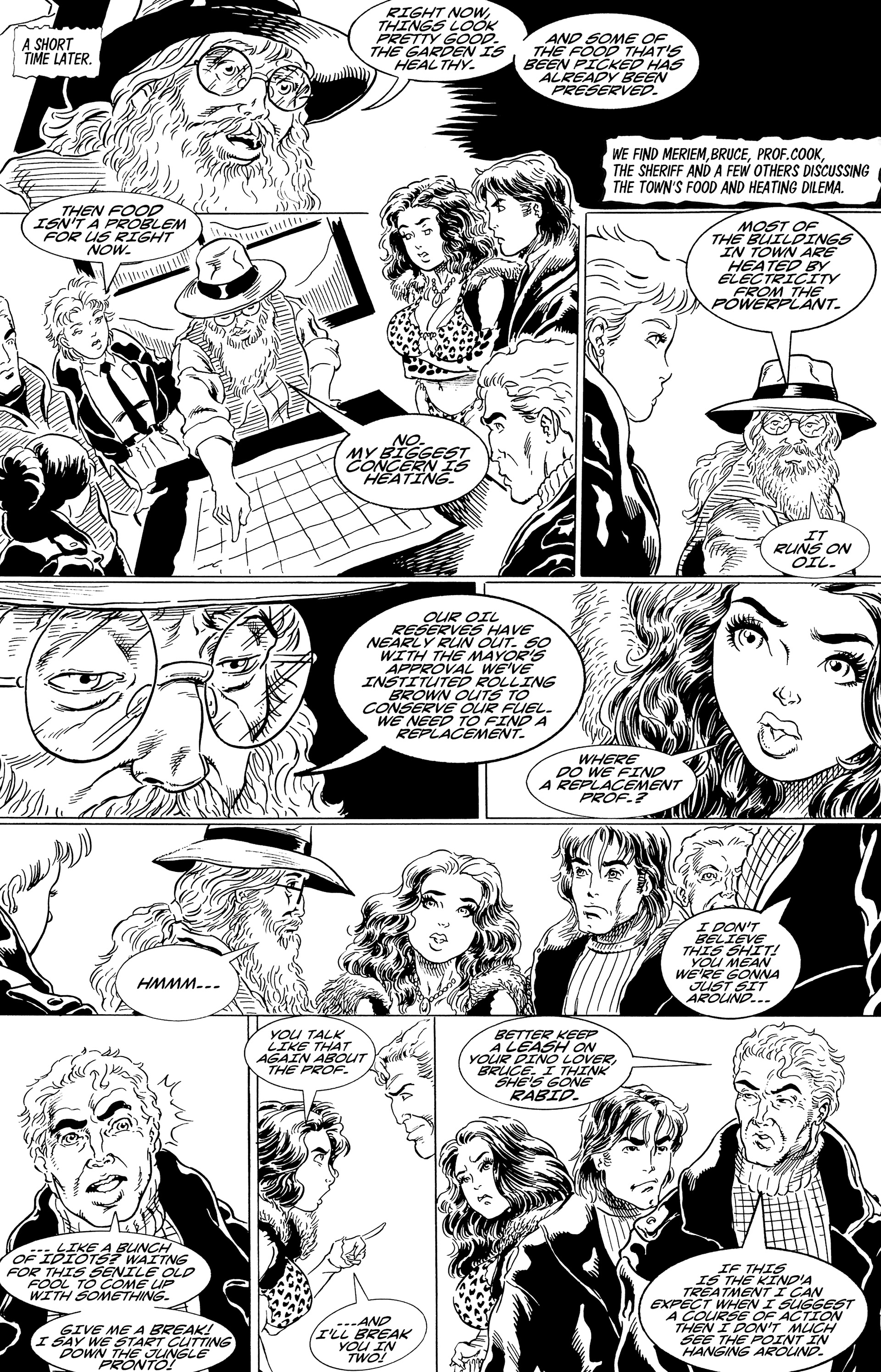 Read online Cavewoman: Snow comic -  Issue #1 - 9