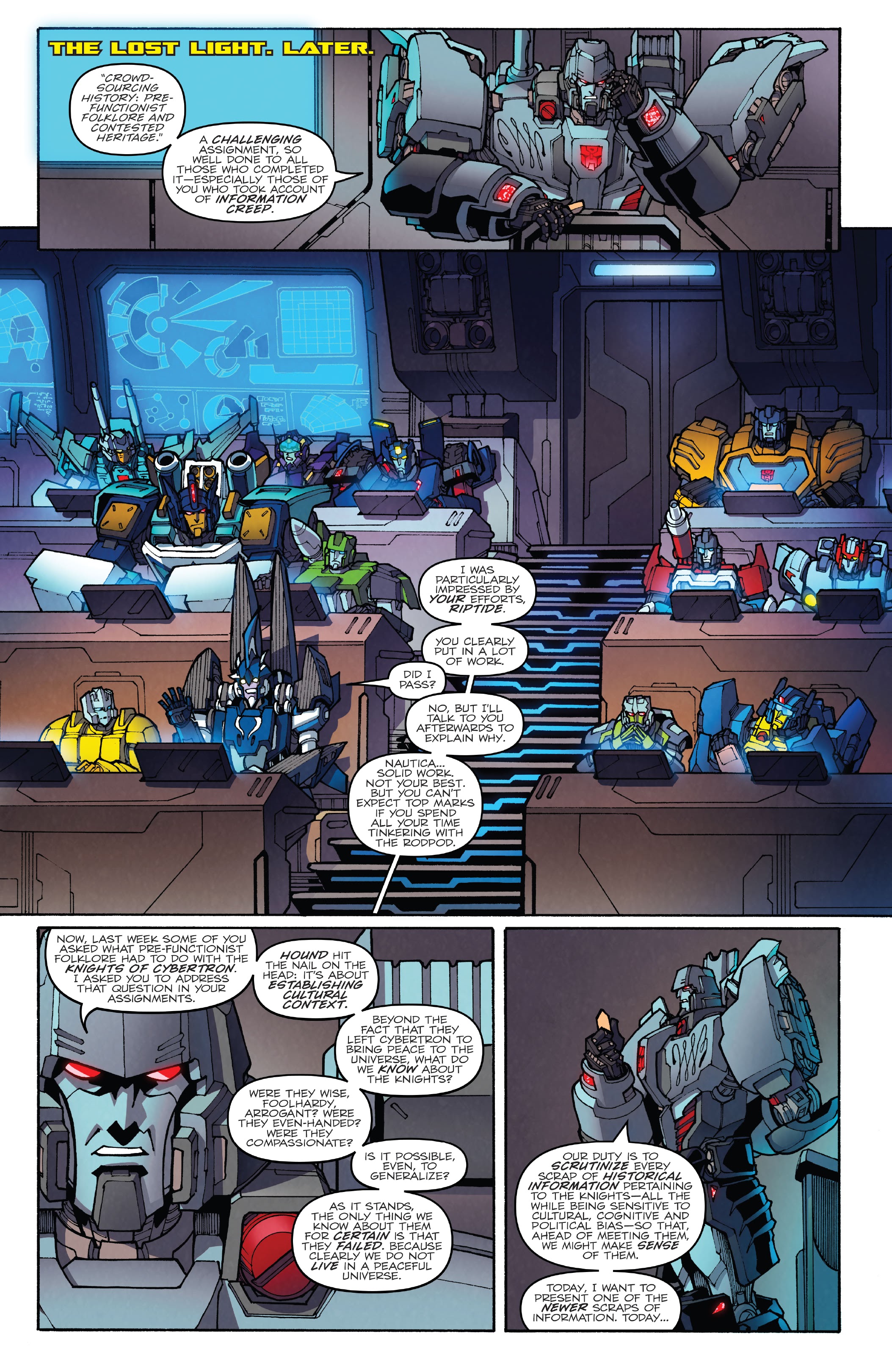 Read online Transformers: The IDW Collection Phase Two comic -  Issue # TPB 11 (Part 3) - 1