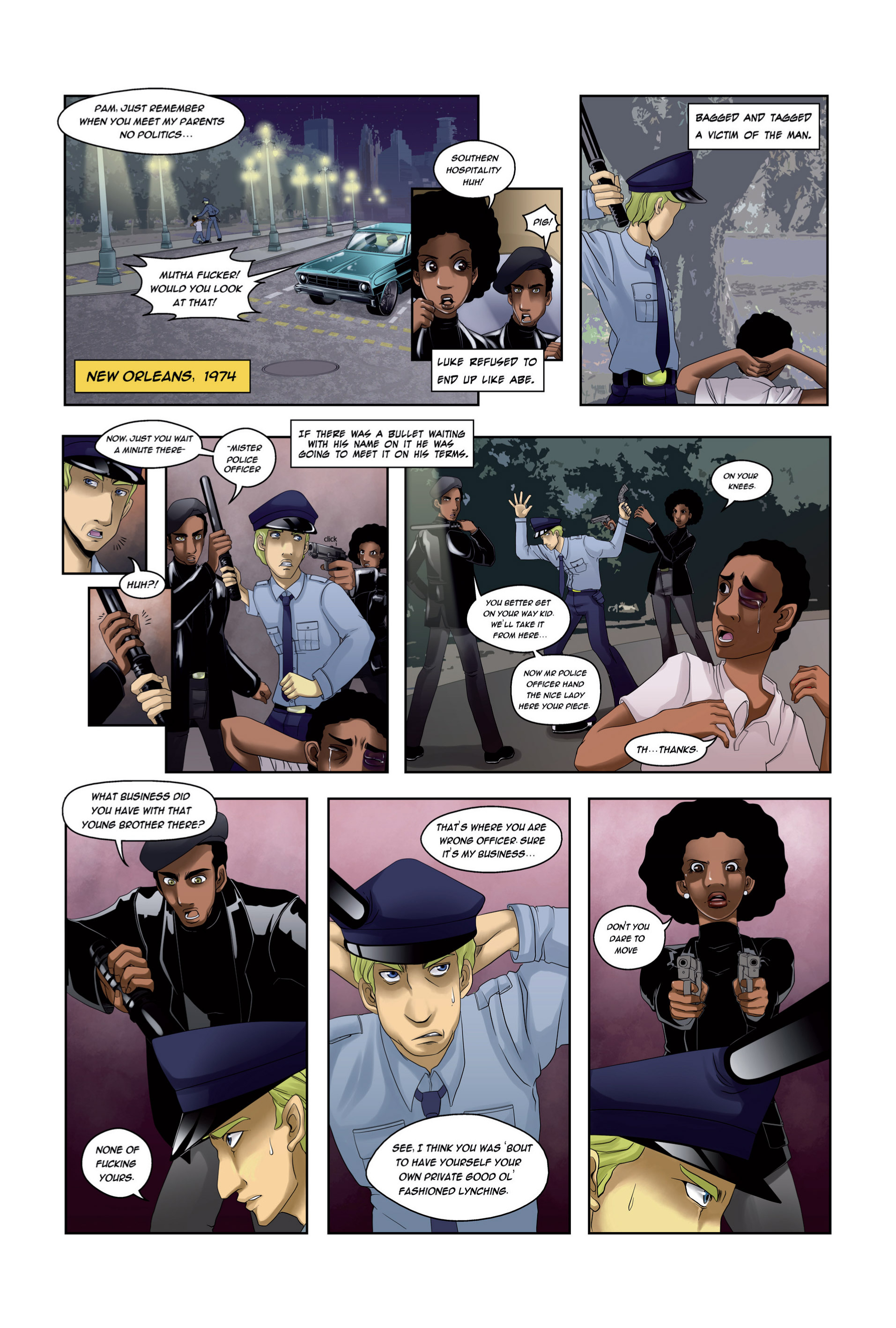 Read online Bayou Arcana comic -  Issue # TPB - 98