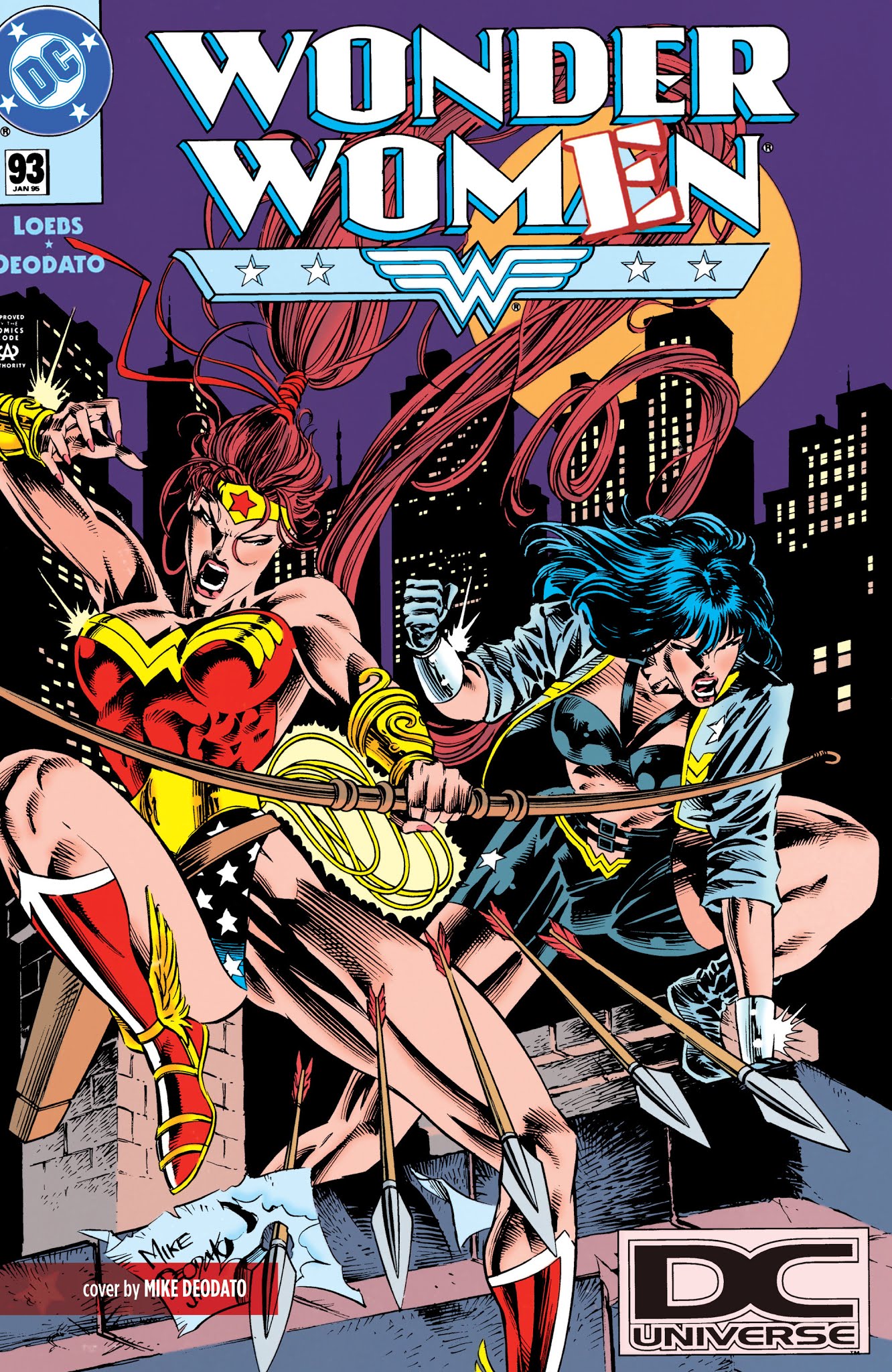 Read online Wonder Woman (1987) comic -  Issue # _TPB Wonder Woman by Mike Deodato - 97