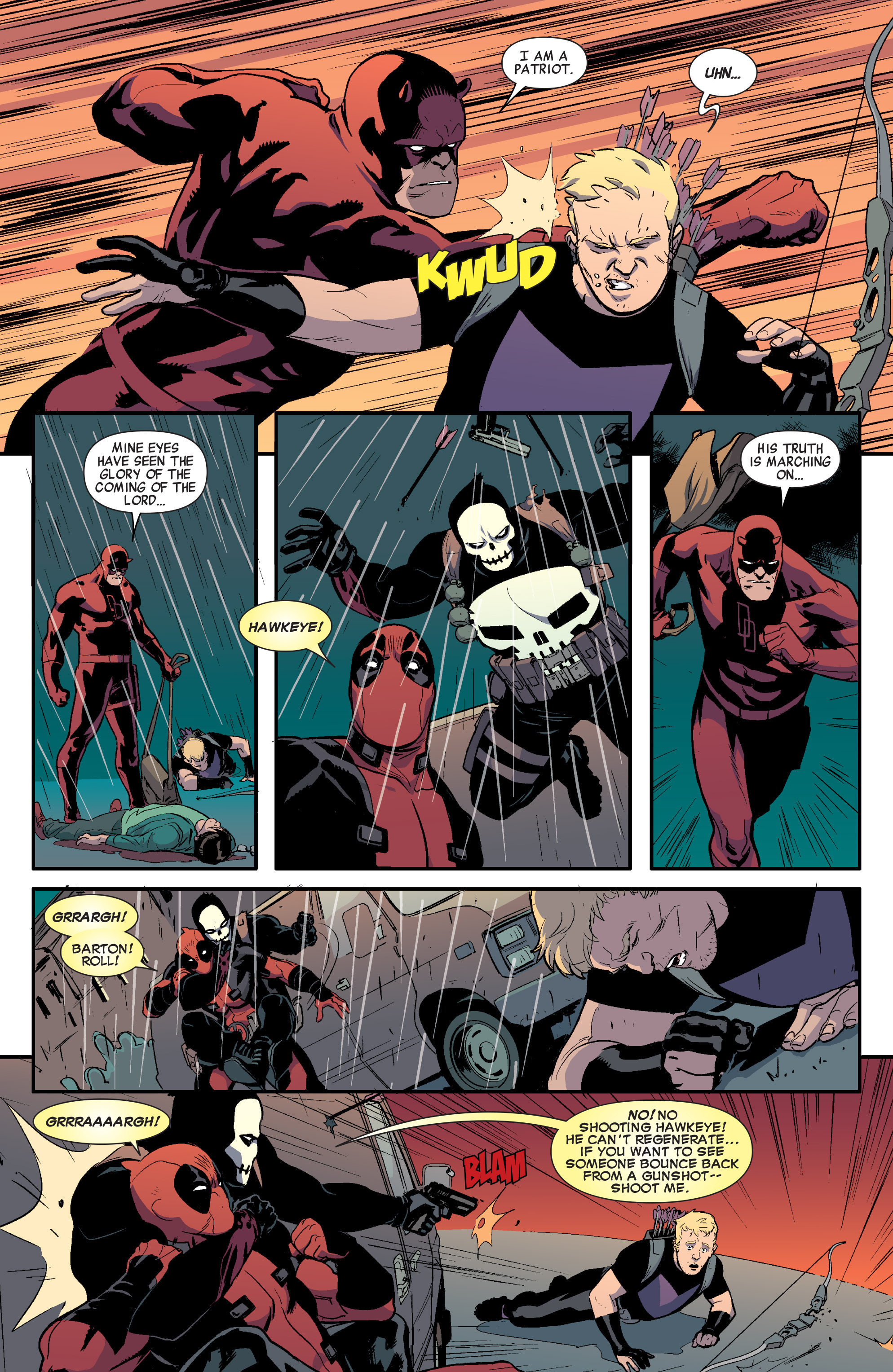 Read online Hawkeye vs. Deadpool comic -  Issue #0 - 16