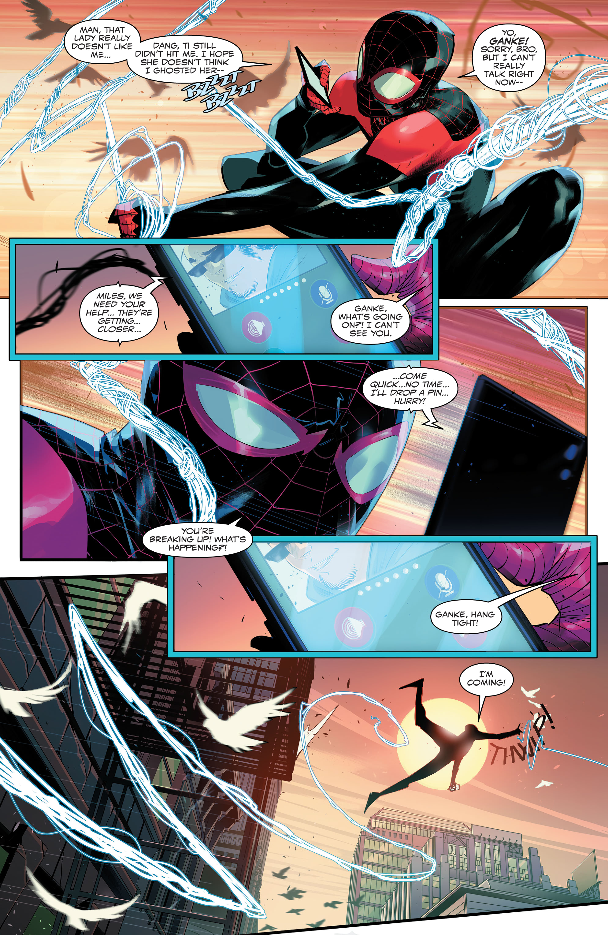 Read online Miles Morales: Spider-Man (2022) comic -  Issue #3 - 17