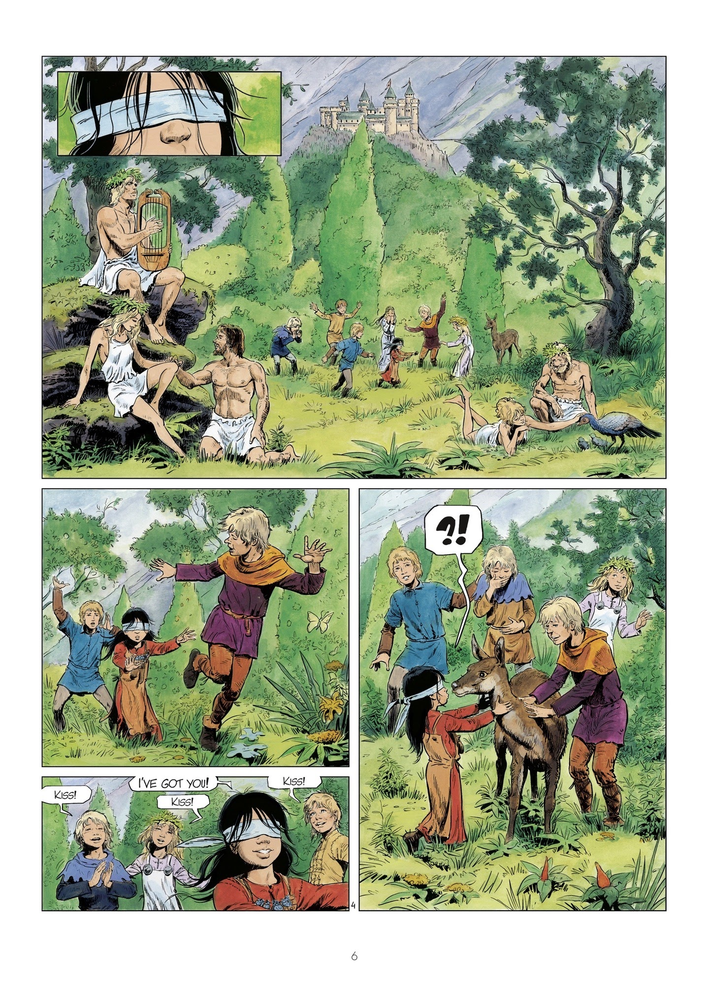 Read online The World of Thorgal: Wolfcub comic -  Issue #2 - 8