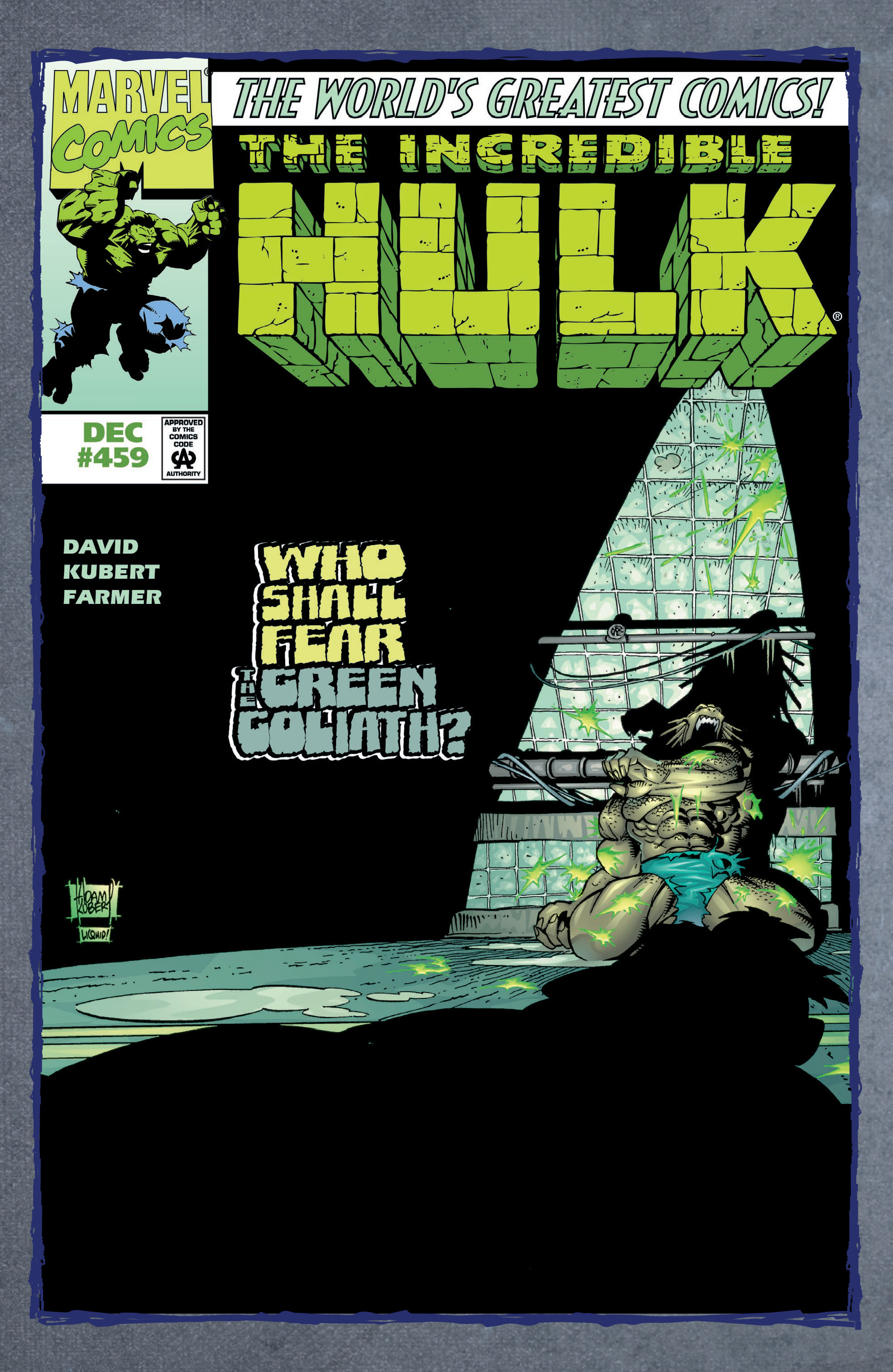 Read online Incredible Hulk By Peter David Omnibus comic -  Issue # TPB 4 (Part 9) - 2