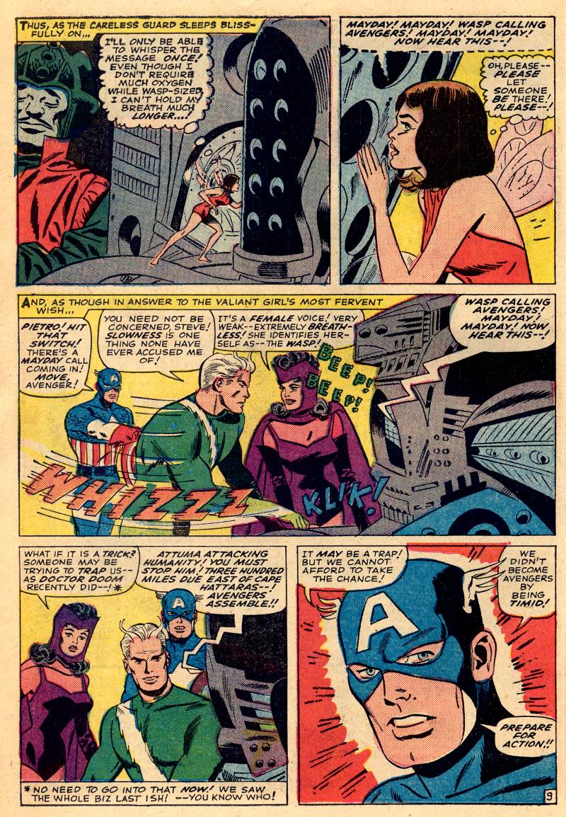 Read online The Avengers (1963) comic -  Issue #26 - 14