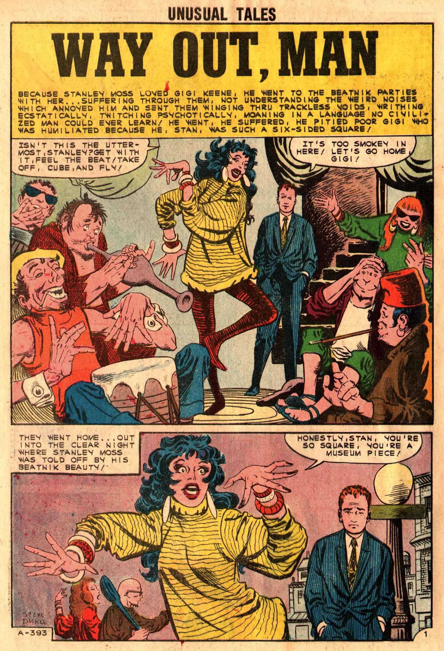 Read online Unusual Tales comic -  Issue #29 - 28