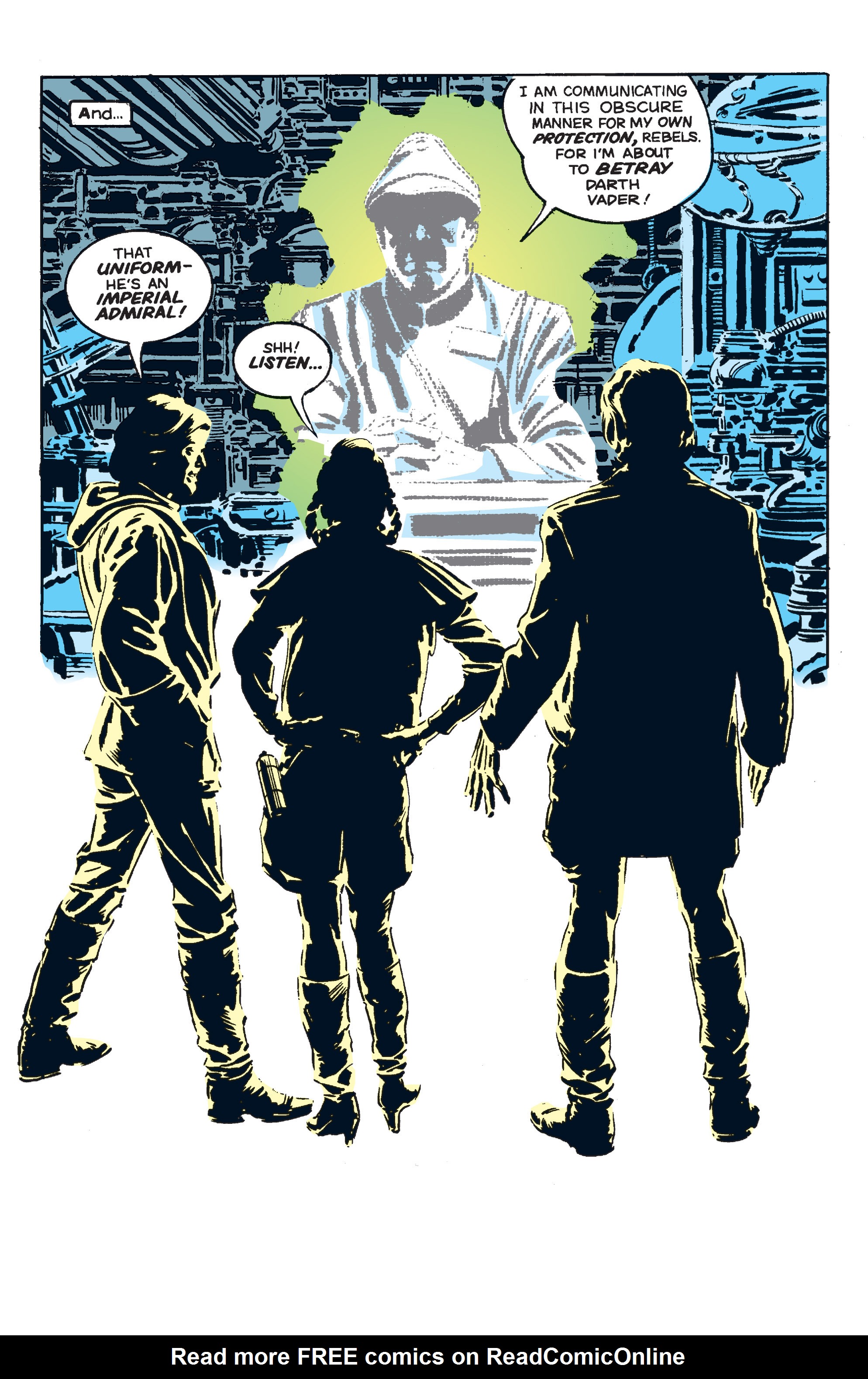 Read online Star Wars Legends: The Newspaper Strips - Epic Collection comic -  Issue # TPB (Part 5) - 32