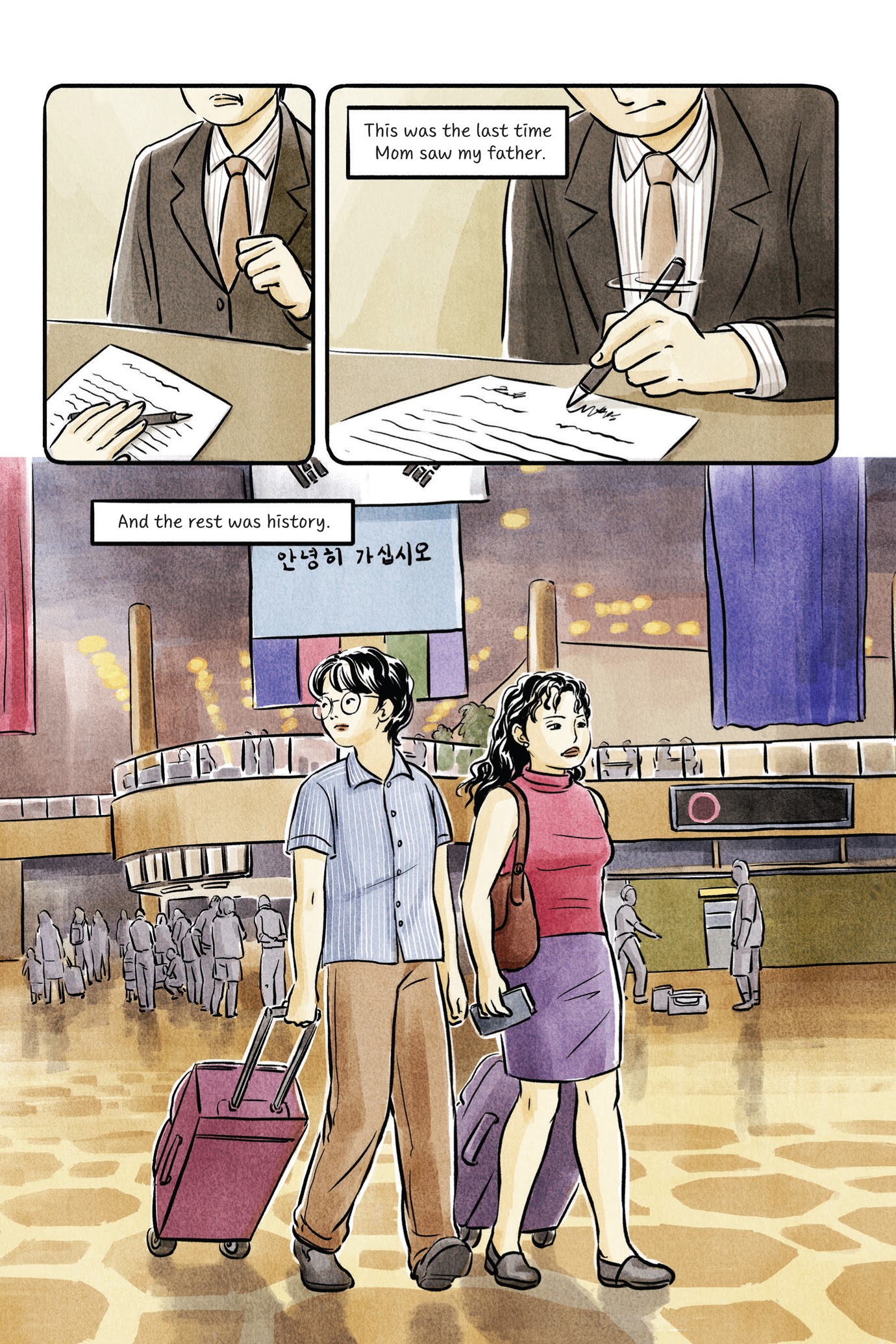 Read online Almost American Girl: An Illustrated Memoir comic -  Issue # TPB (Part 2) - 62