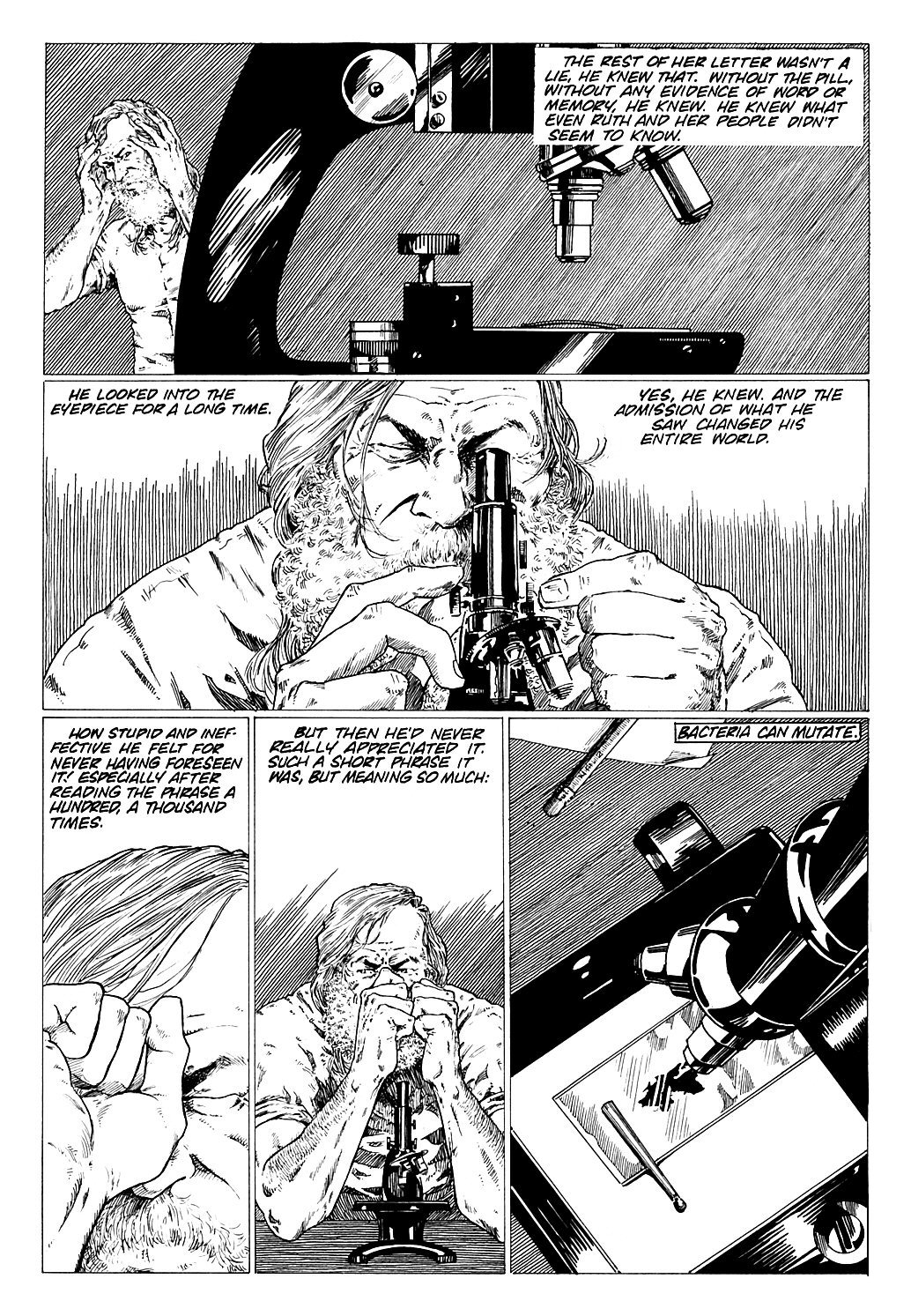 Read online Richard Matheson's I Am Legend comic -  Issue # TPB - 221